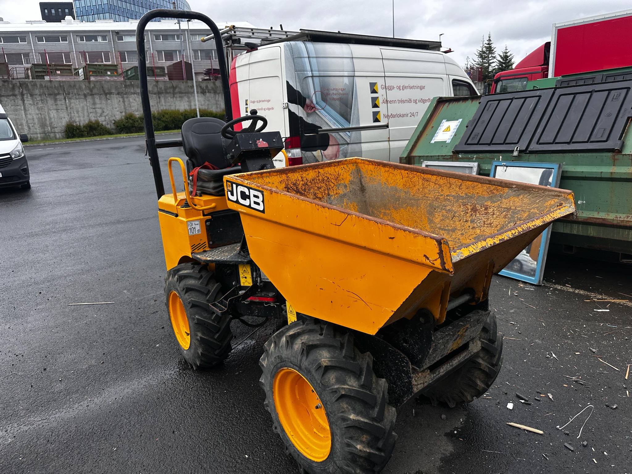 SELT / SOLD JCB dumper 2017 - 1 tonn 4