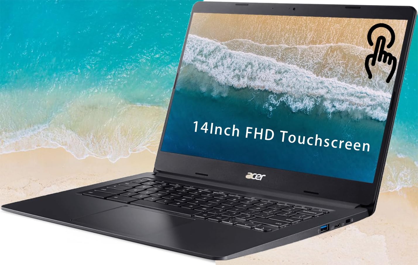 SELT / SOLD Acer Chromebook fartölva (314 14")