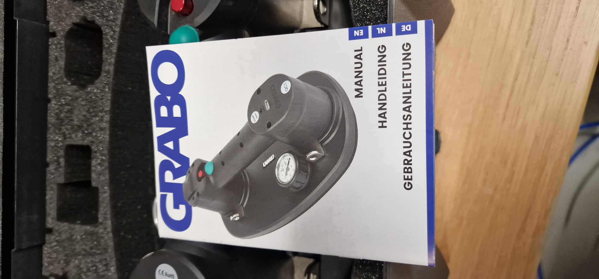 SELT / SOLD - Fossberg Nemo Grabo sogskál – Hardcase - sogblöðkur 2