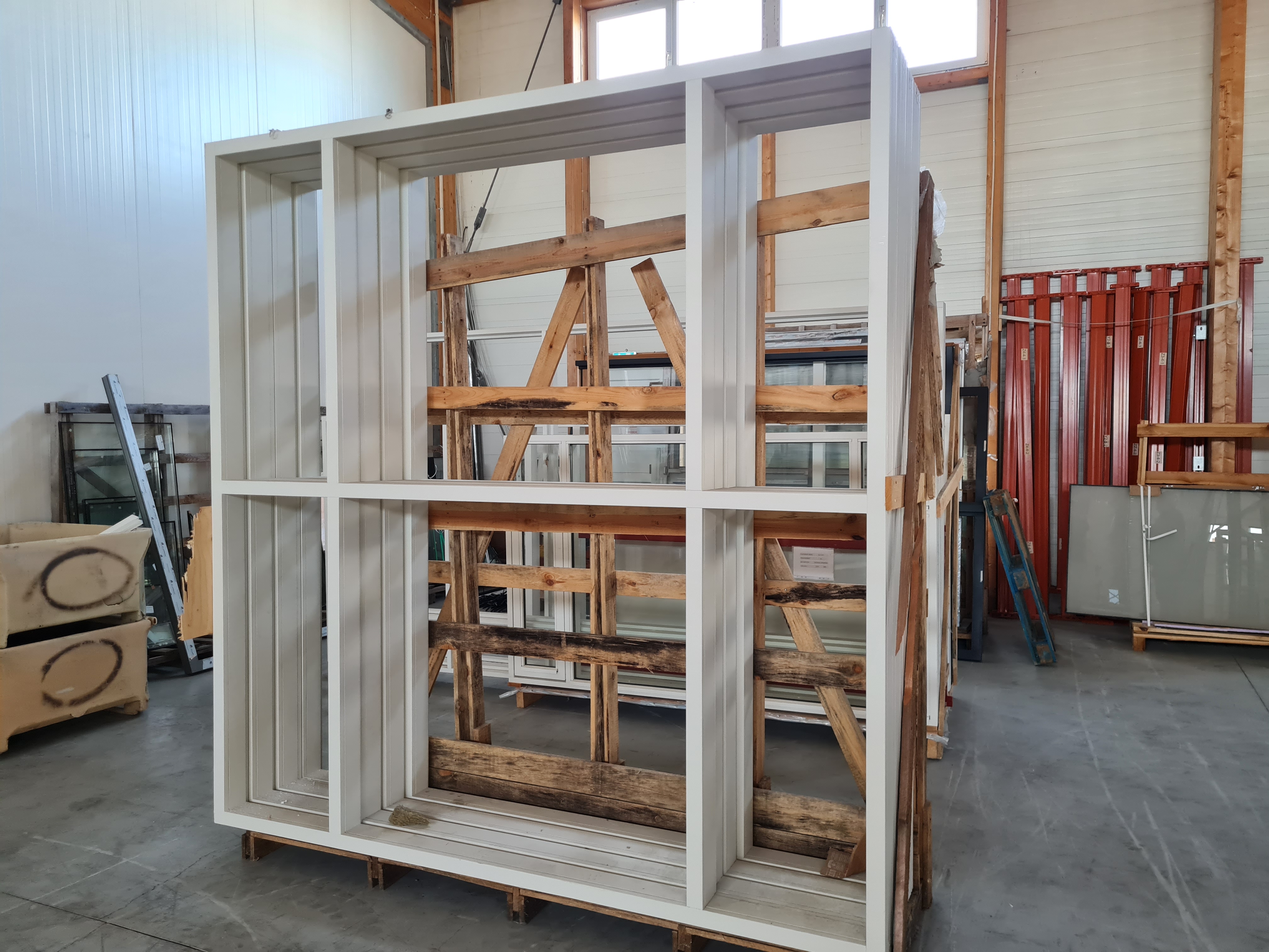 SELT / SOLD - Gluggastykki - 4 stk.