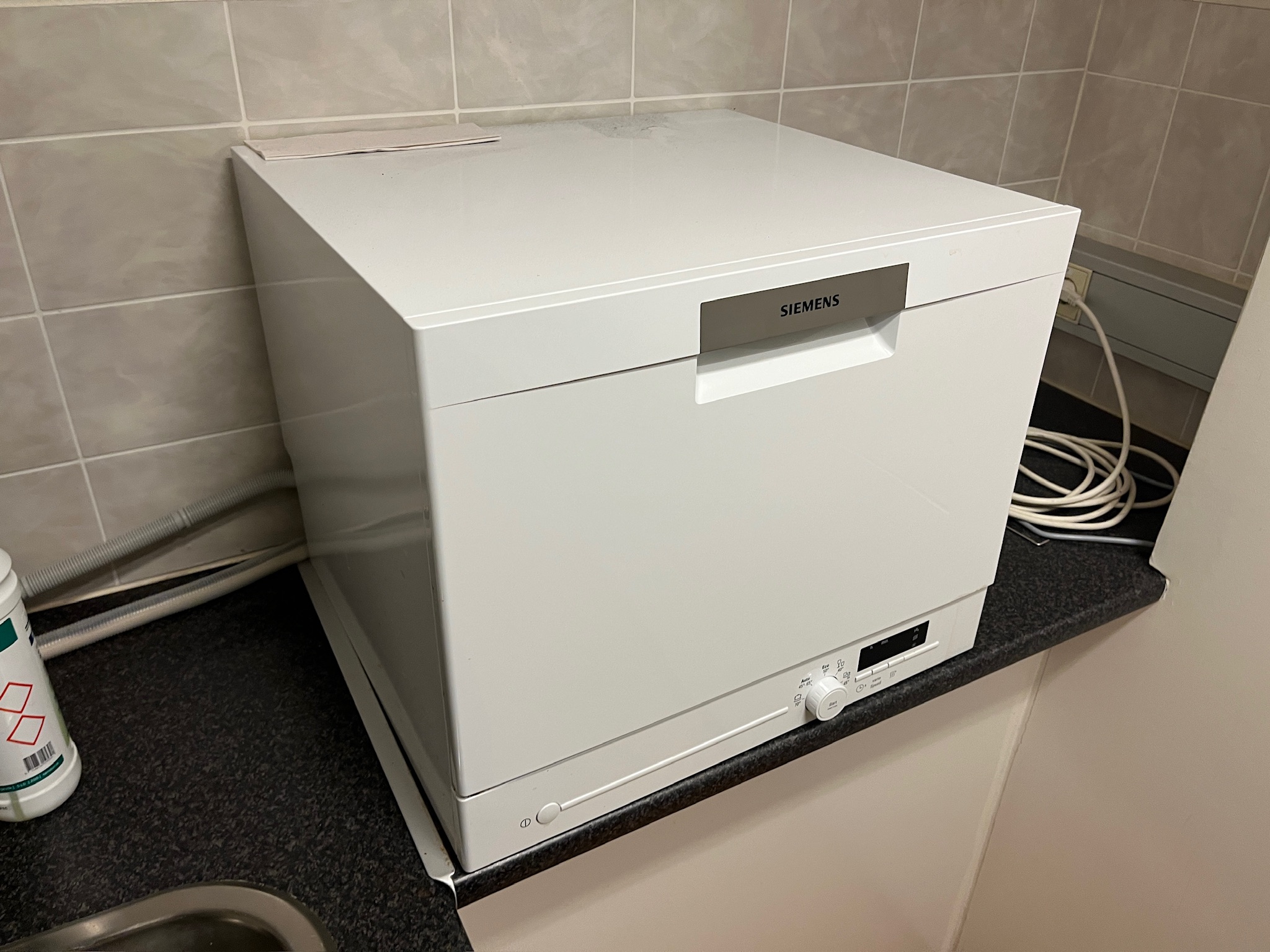 SELT / SOLD Siemens borðuppþvottavél 3