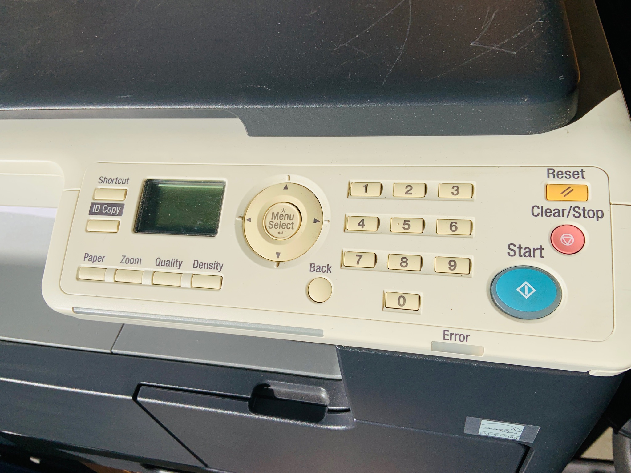 Selt/Endurnýtt-Konica Minolta bizhub 165 3