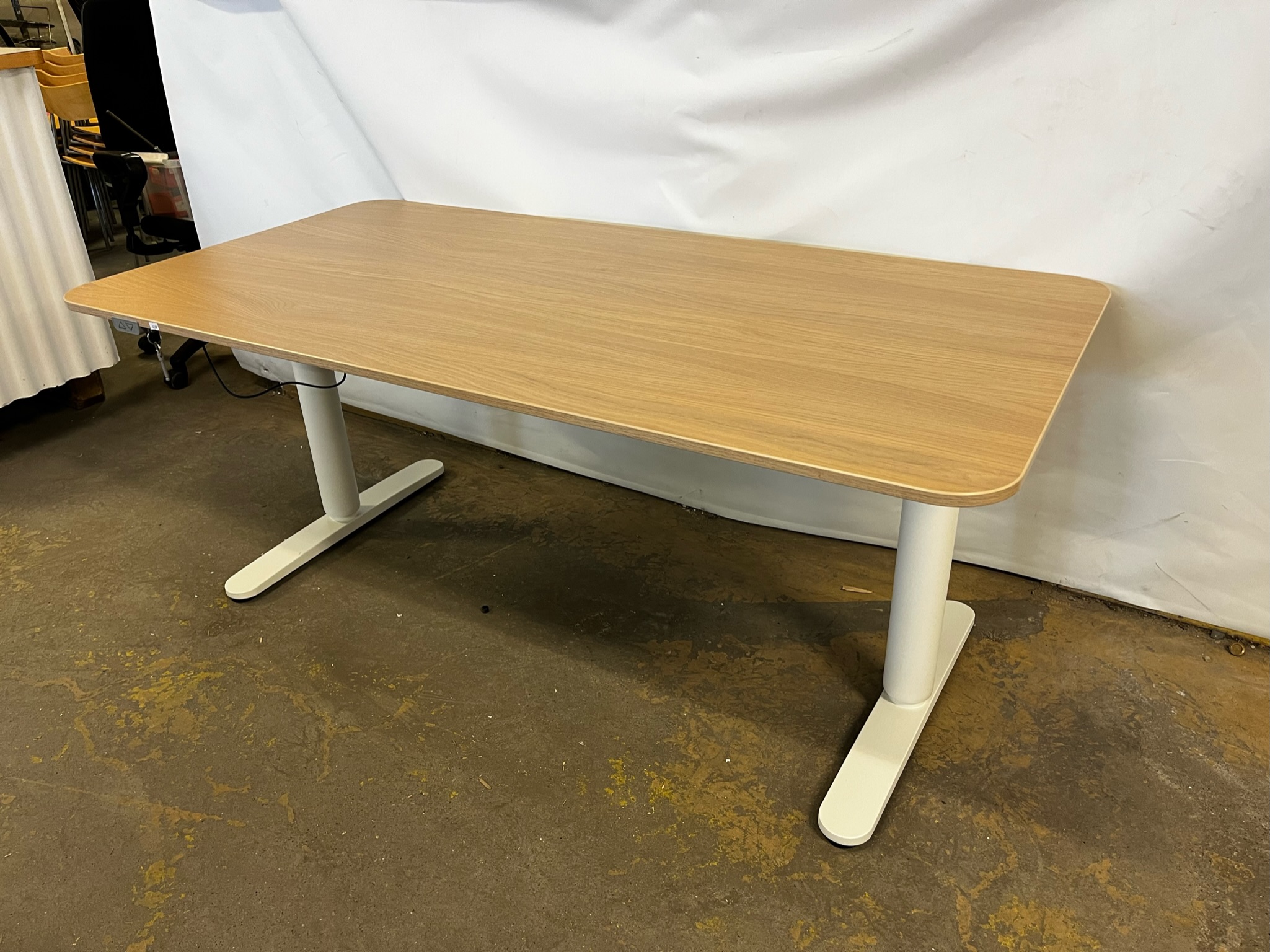 SELT / SOLD IKEA rafmagnsborð - 160 x 80 sm. (2 stk.) 3
