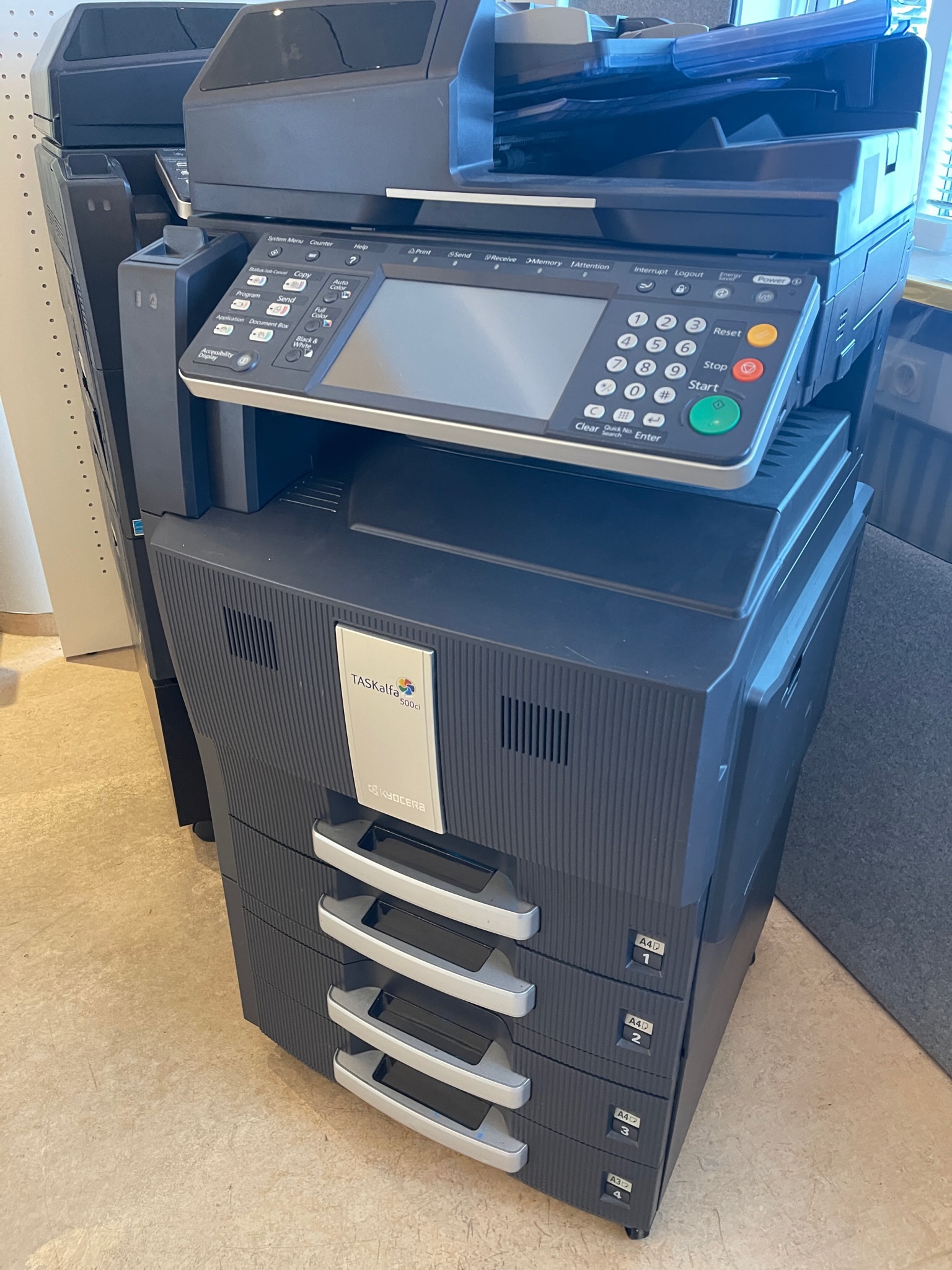 SELT / SOLD Kyocera TASKalfa prentari (A3 & A4) 3