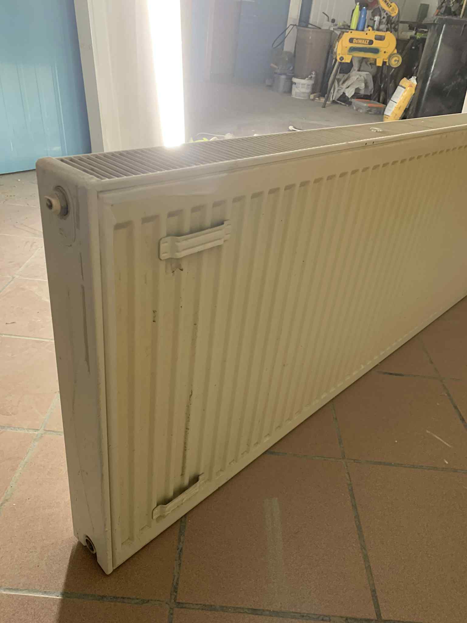 SELT / SOLD Hitaveituofn tvöfaldur L300 x D5 x H60 3