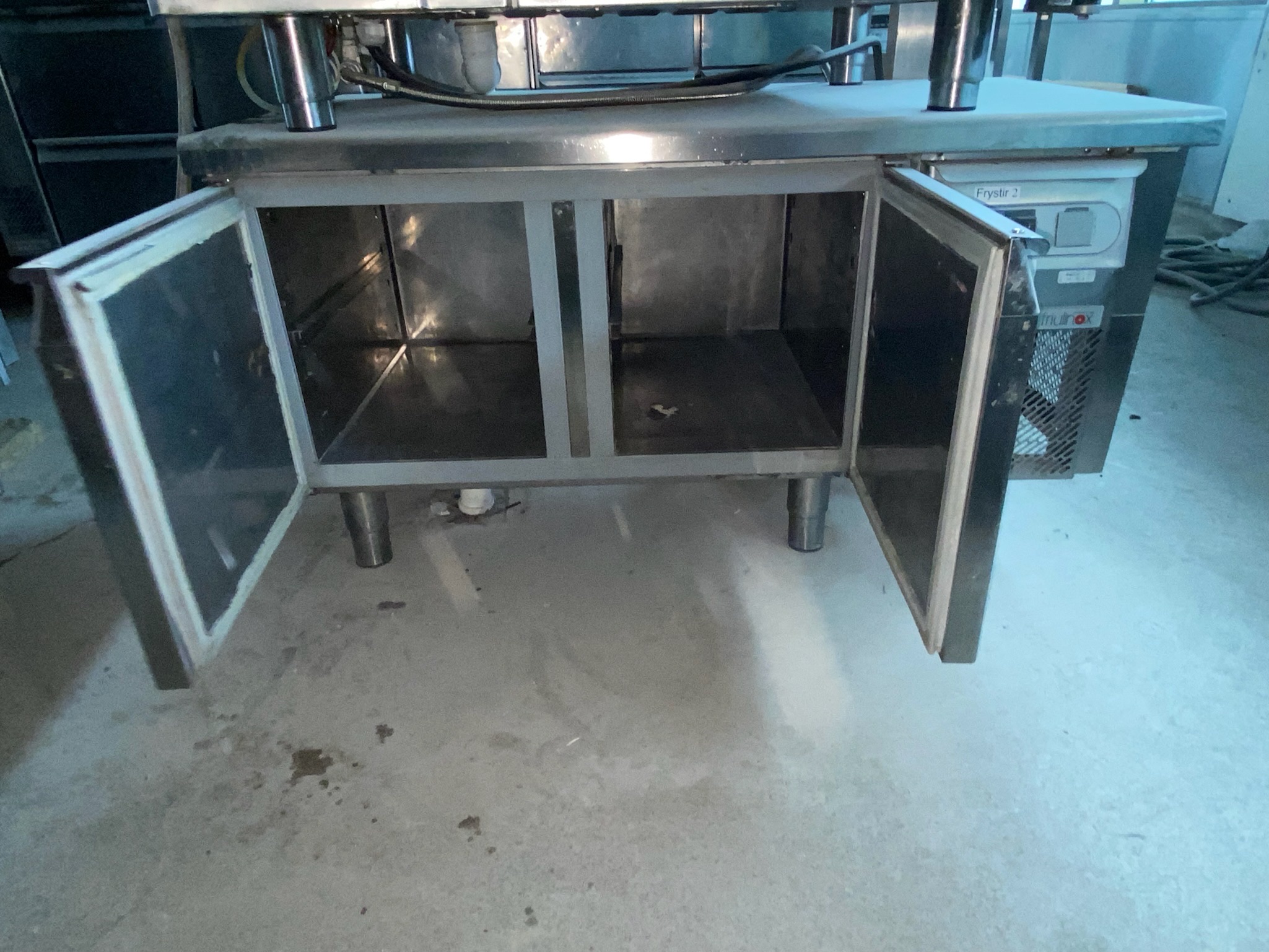 SELT / SOLD Friulinox frystir - 120 sm. 4