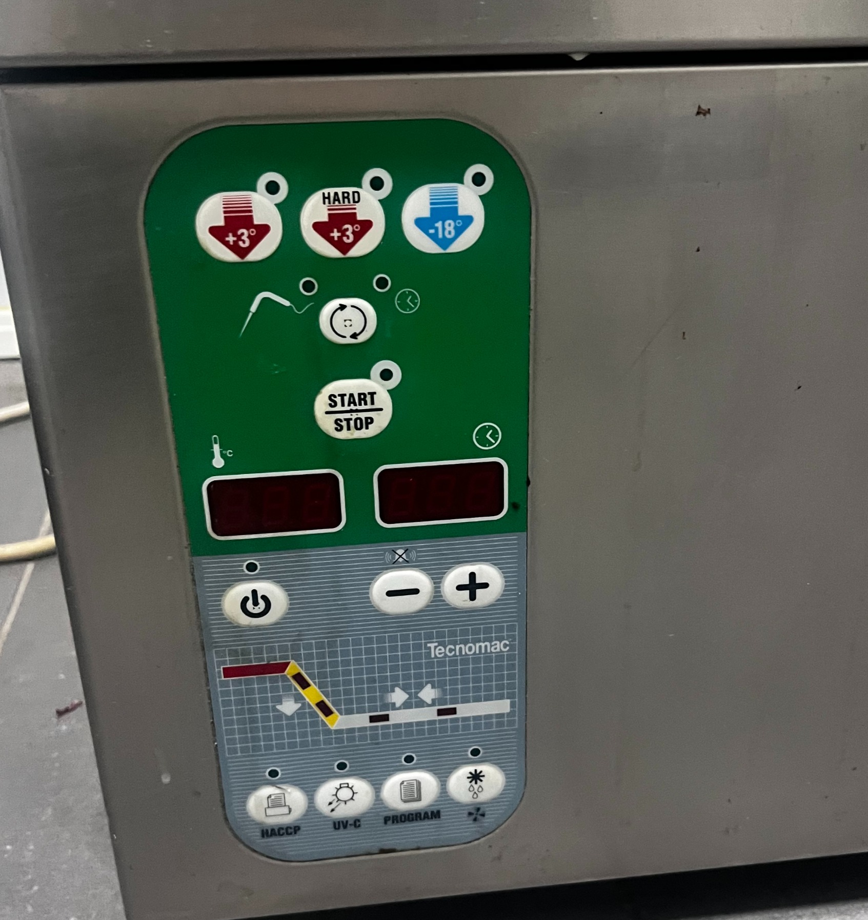 SELT / SOLD - TECNOMAT hraðfrystir -18° 2
