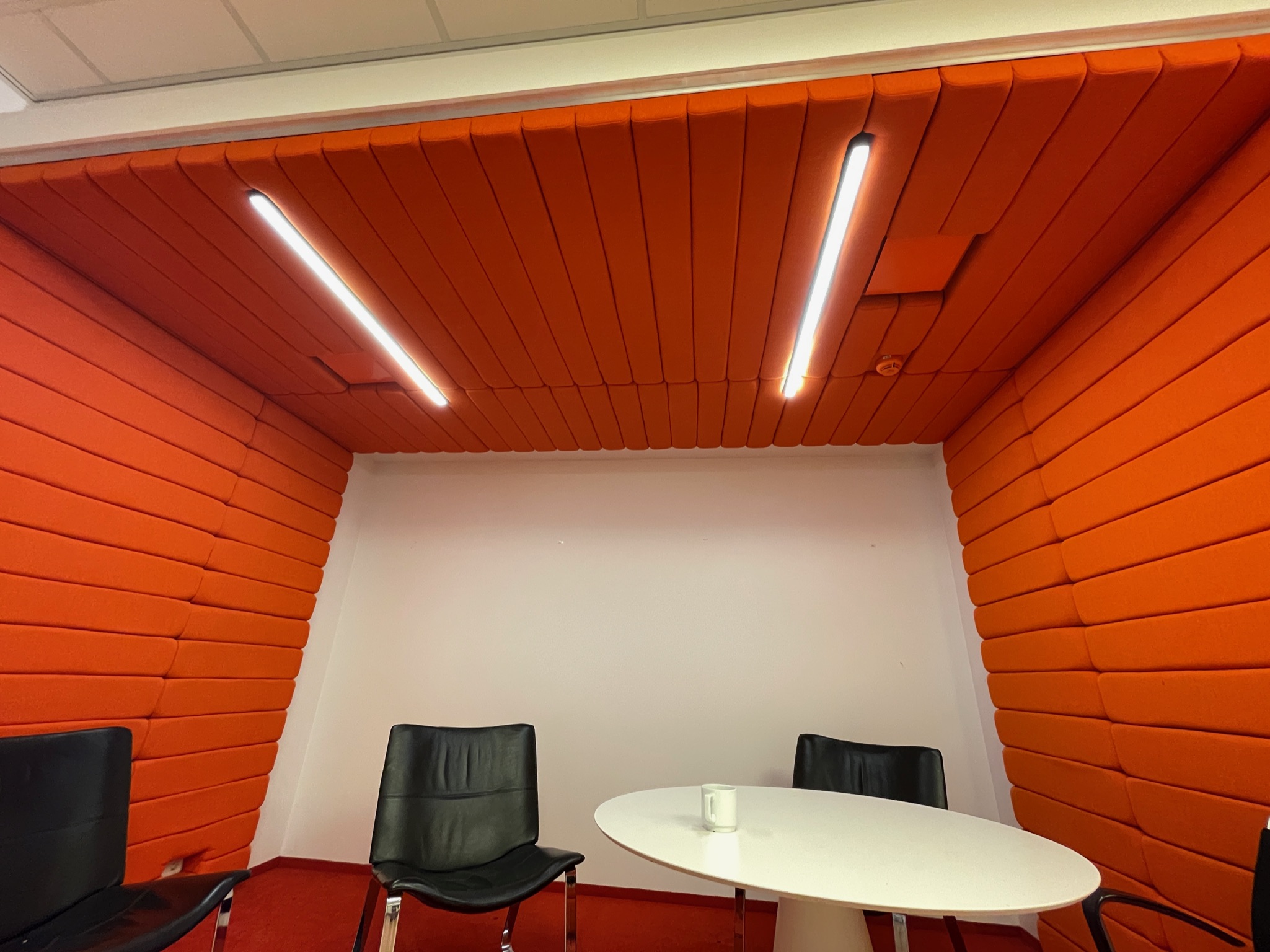 SELT - Hljóðeinangrandi veggja og loftaklæðning - Orange 9