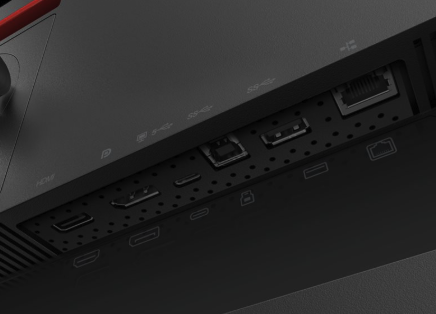 SELT / SOLD Lenovo tölvuskjár, 32'', 4K 3840x2160p 3