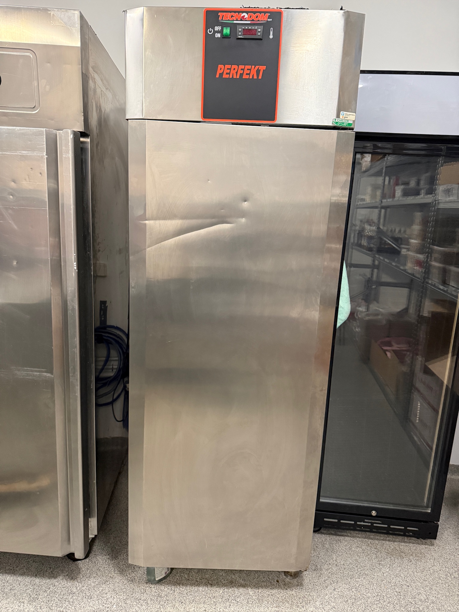 SELT / SOLD Tecnodom Perfekt 700 stálkælir frá BVT 2