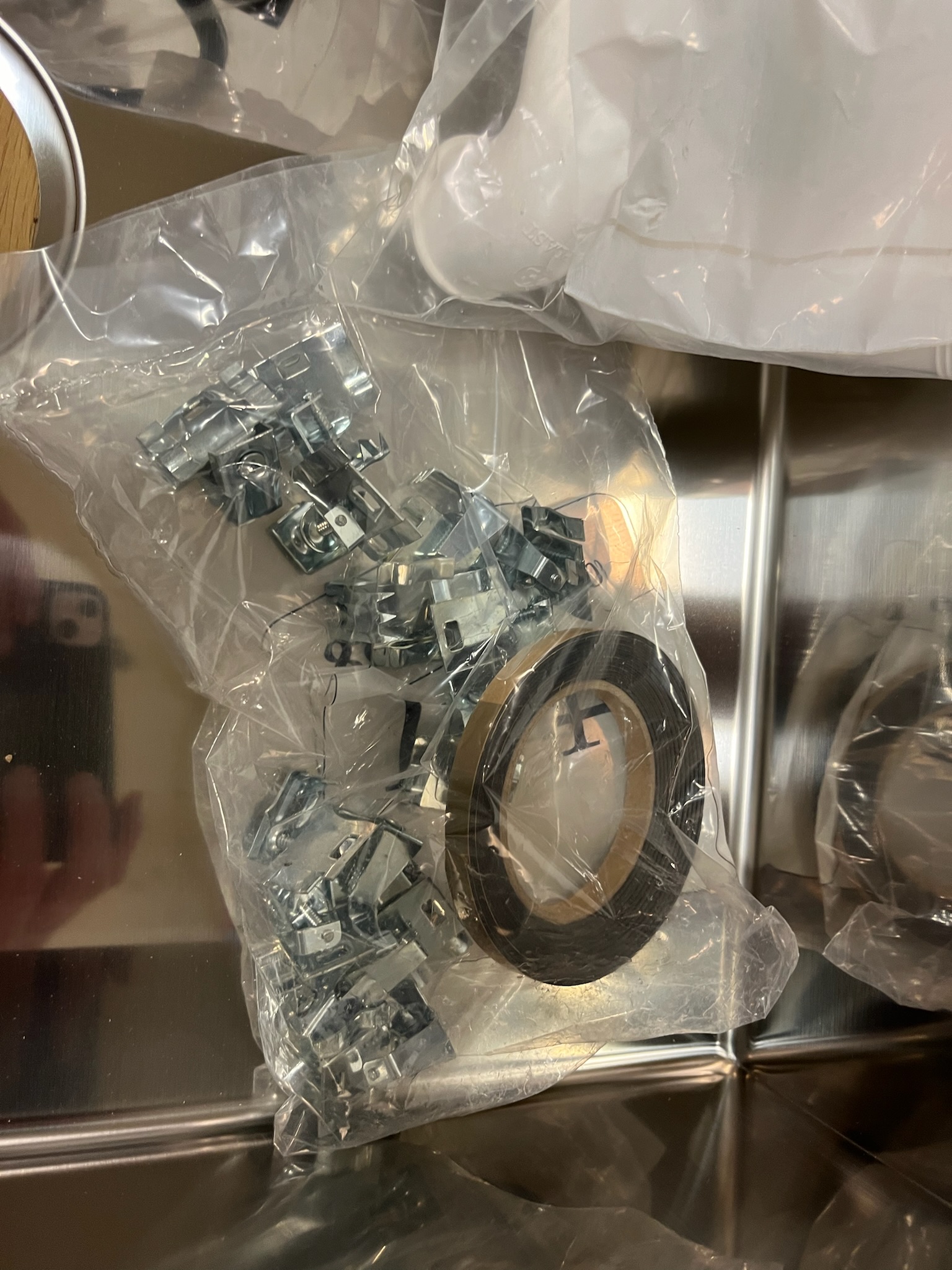 SELT / SOLD Ónotaður Grohe stálvaskur frá Orgus 4