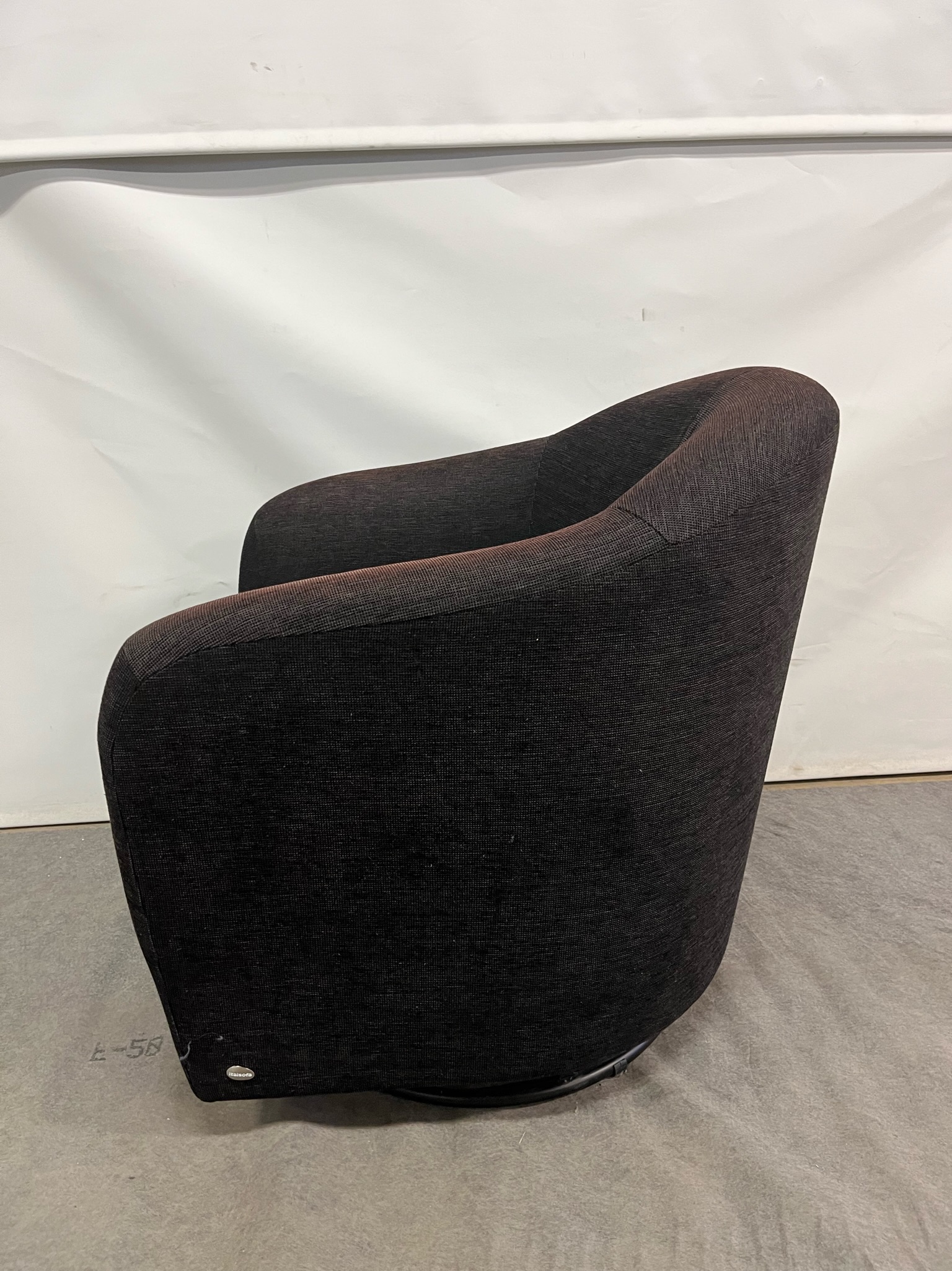 SELT / SOLD Sófi frá Italsofa - snýst 360° (2 stk.) 2