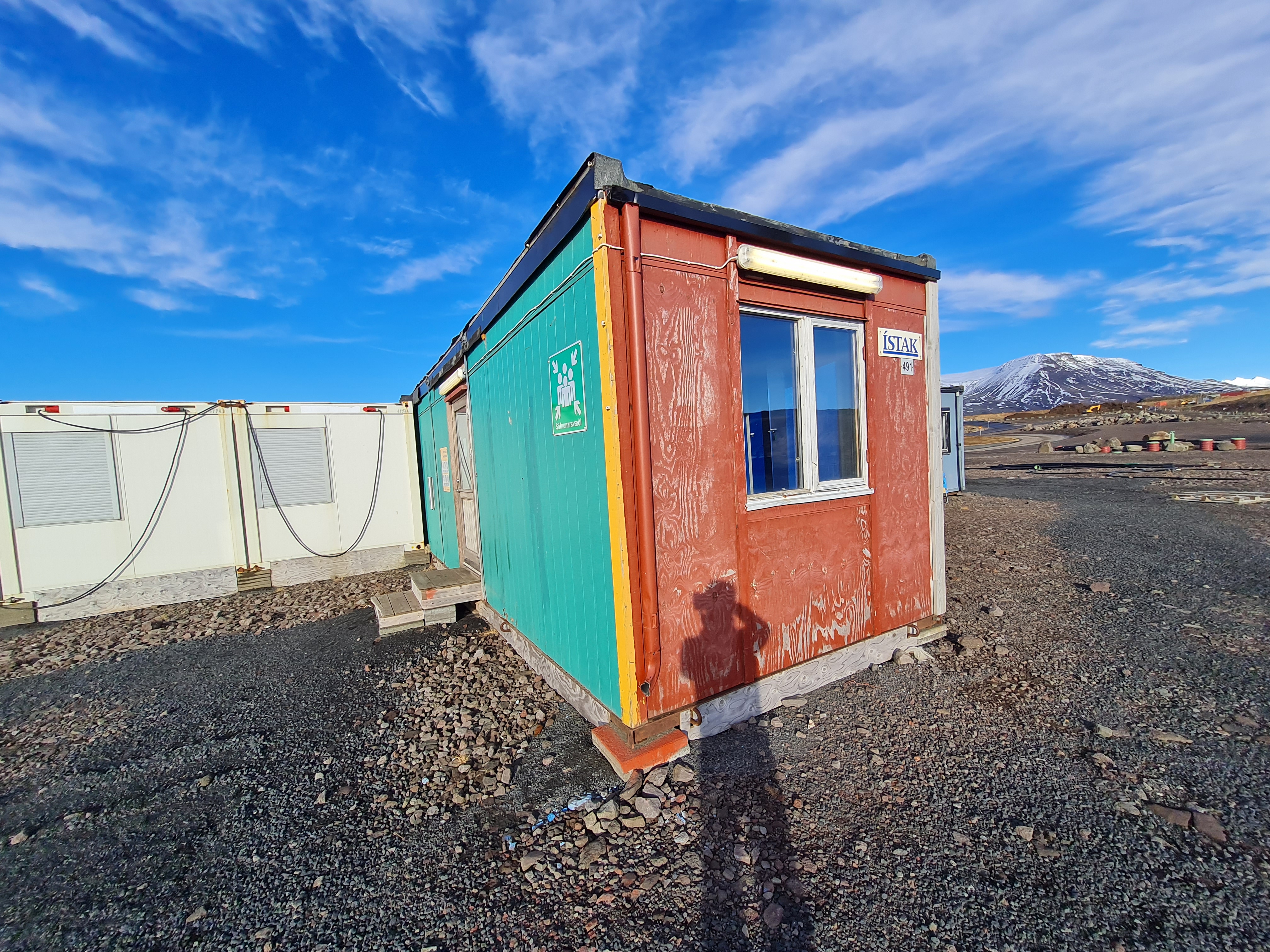 SELT / SOLD - Smáhýsi Nr. 491 - 24 fm. sjálfstæð eining - opið rými -
