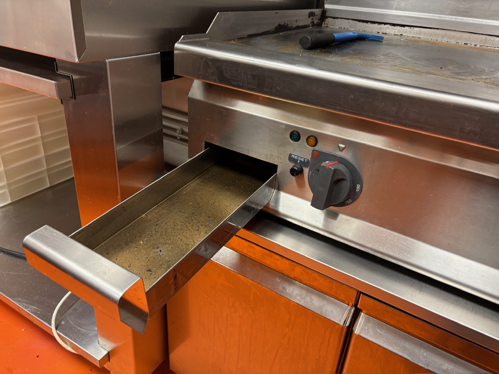 SELT / SOLD Berto's grillpanna flatpanna 2