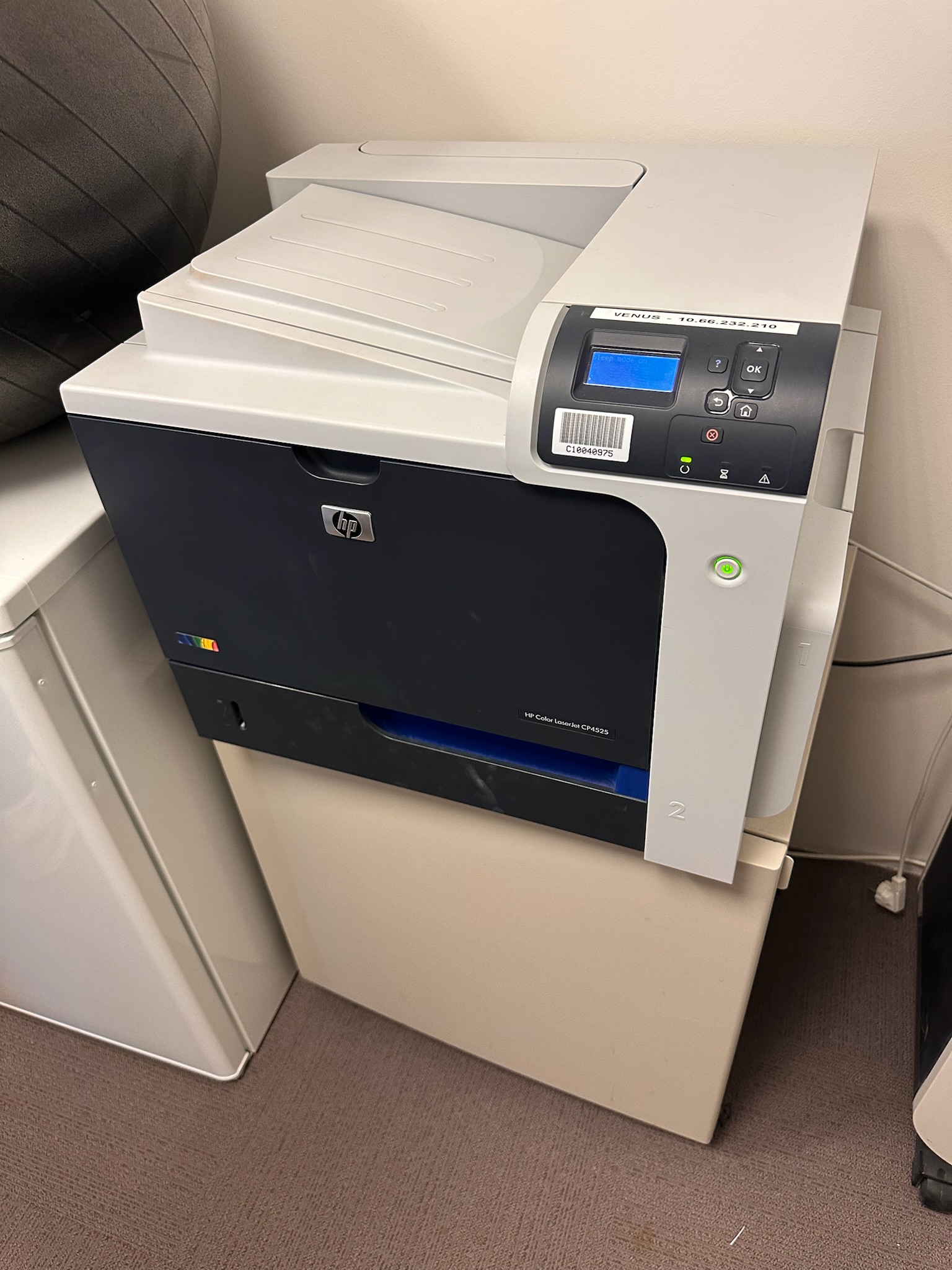 SELT / SOLD HP Color LaserJet CP4525 prentari 3