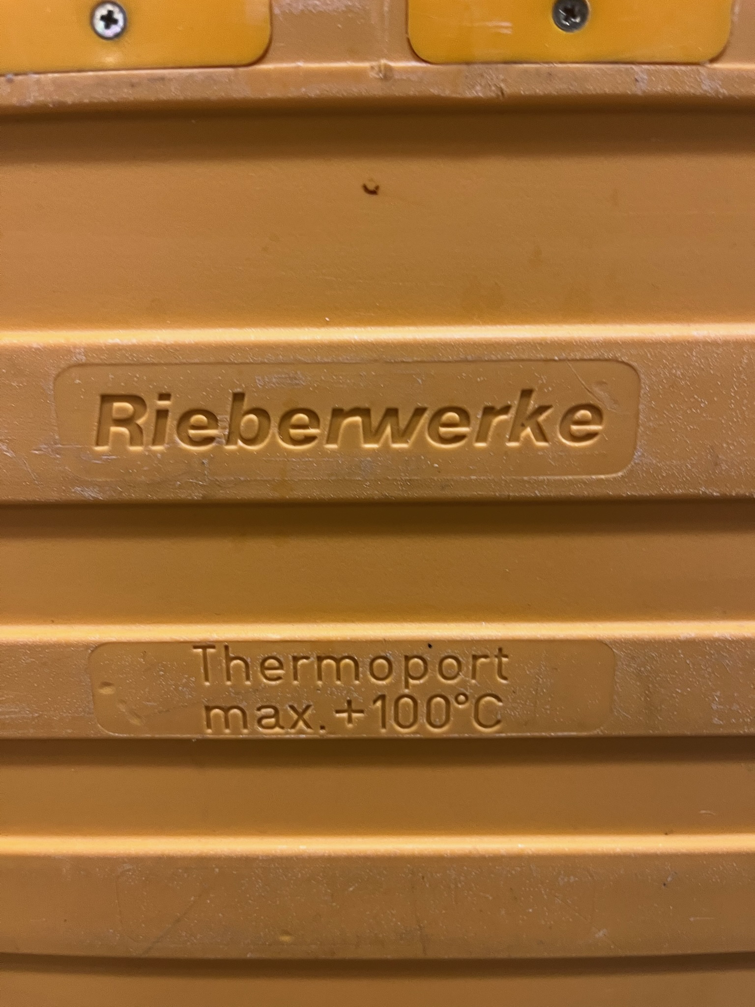 SELT / SOLD Rieberwerke hitakassi, D61 x B43& x H55 sm. 5