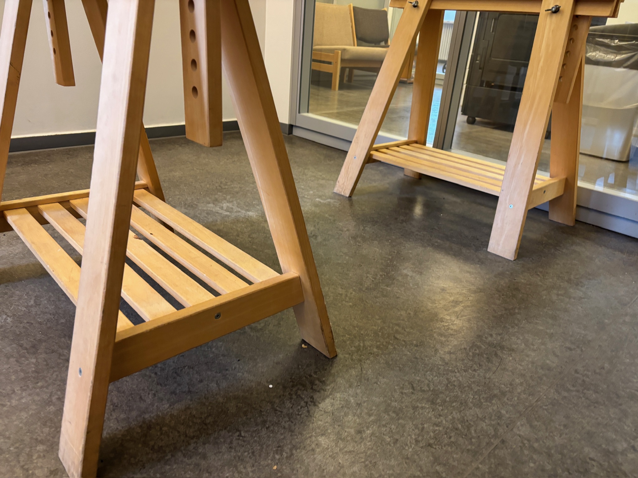 SELT / SOLD IKEA glerborð, B150x80sm. 6