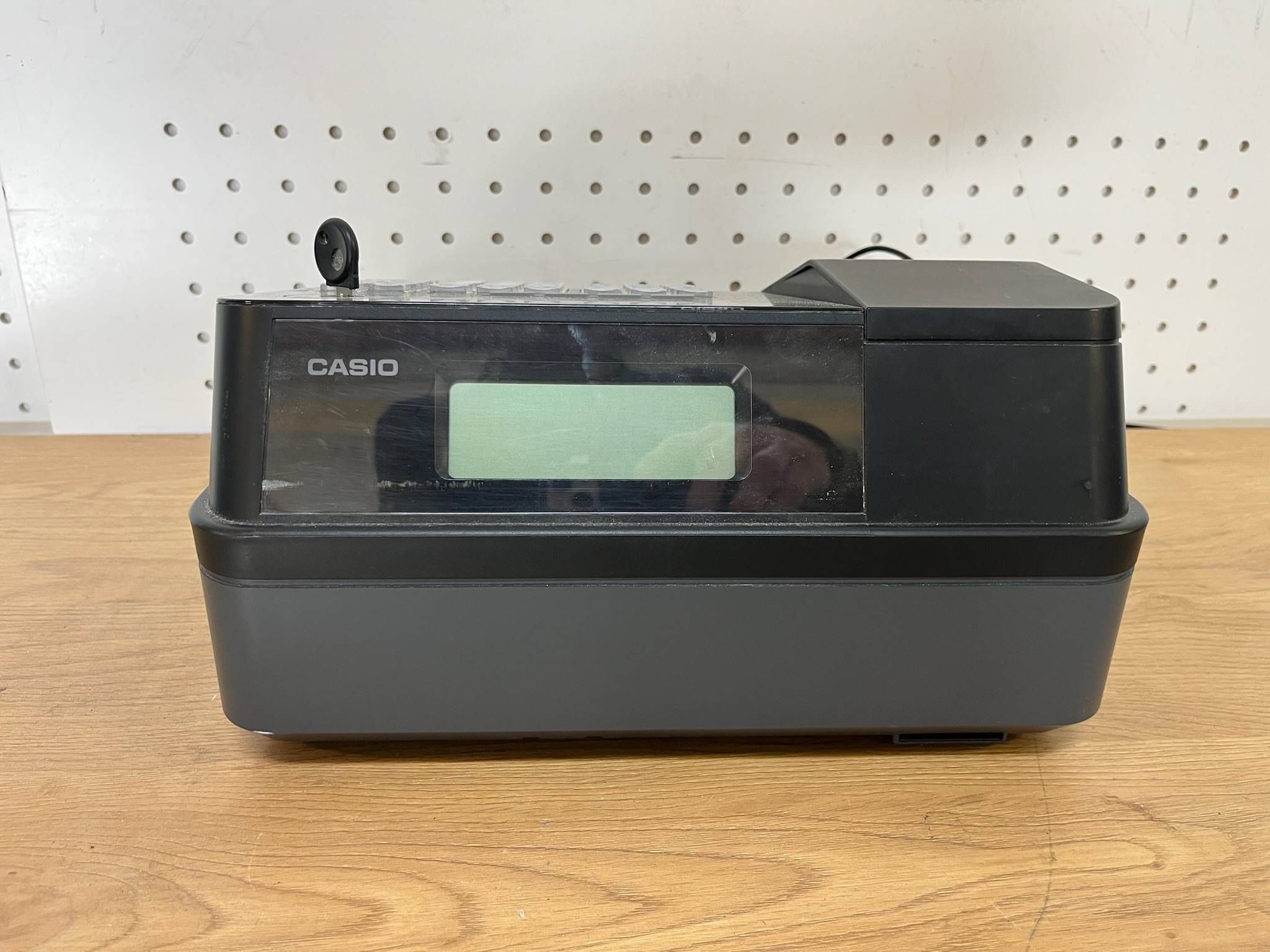 SELT / SOLD Casio sjóðsvél 6