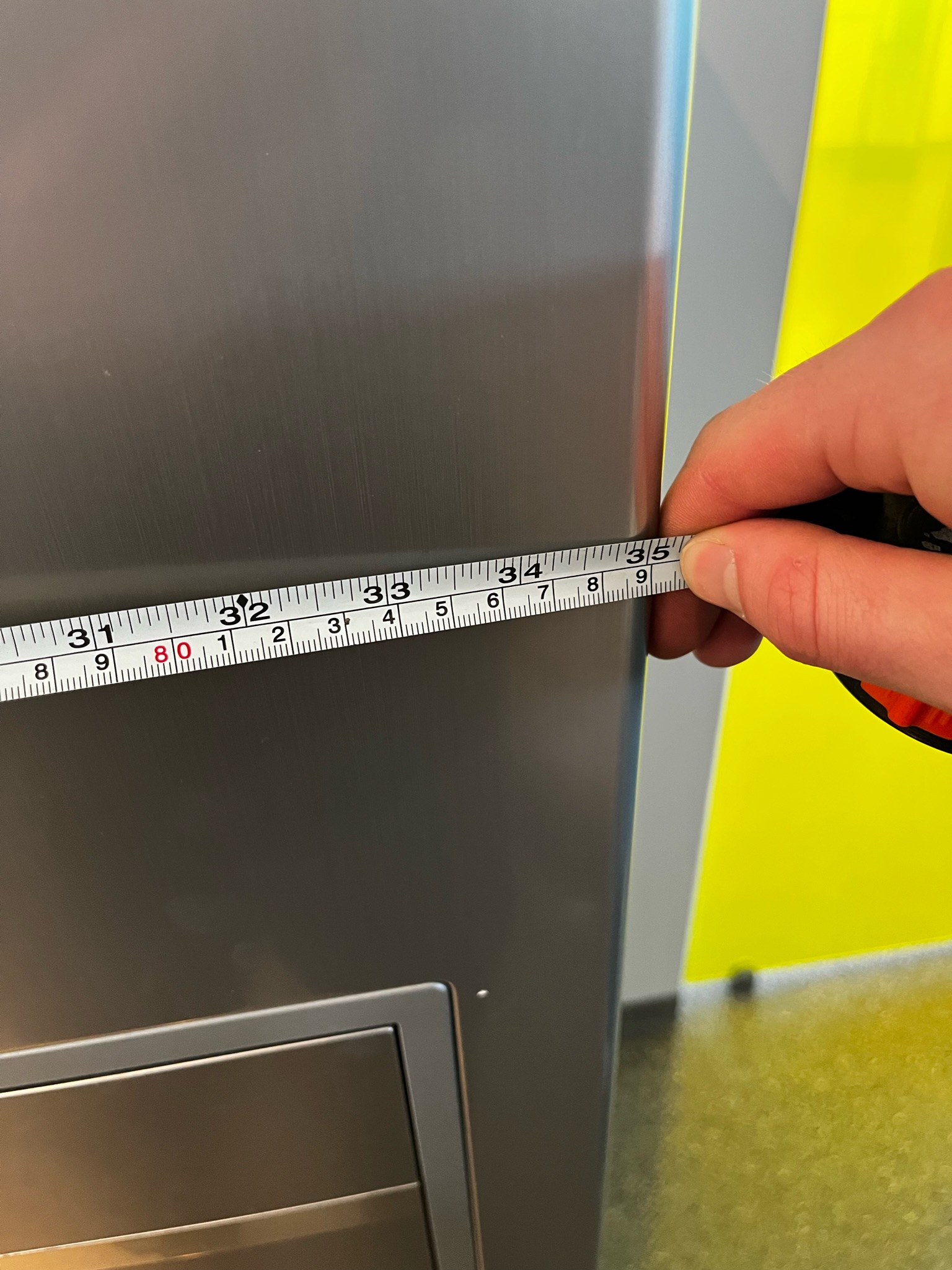 SELT / SOLD LG ísskápur og frystir - tvöfaldur 12