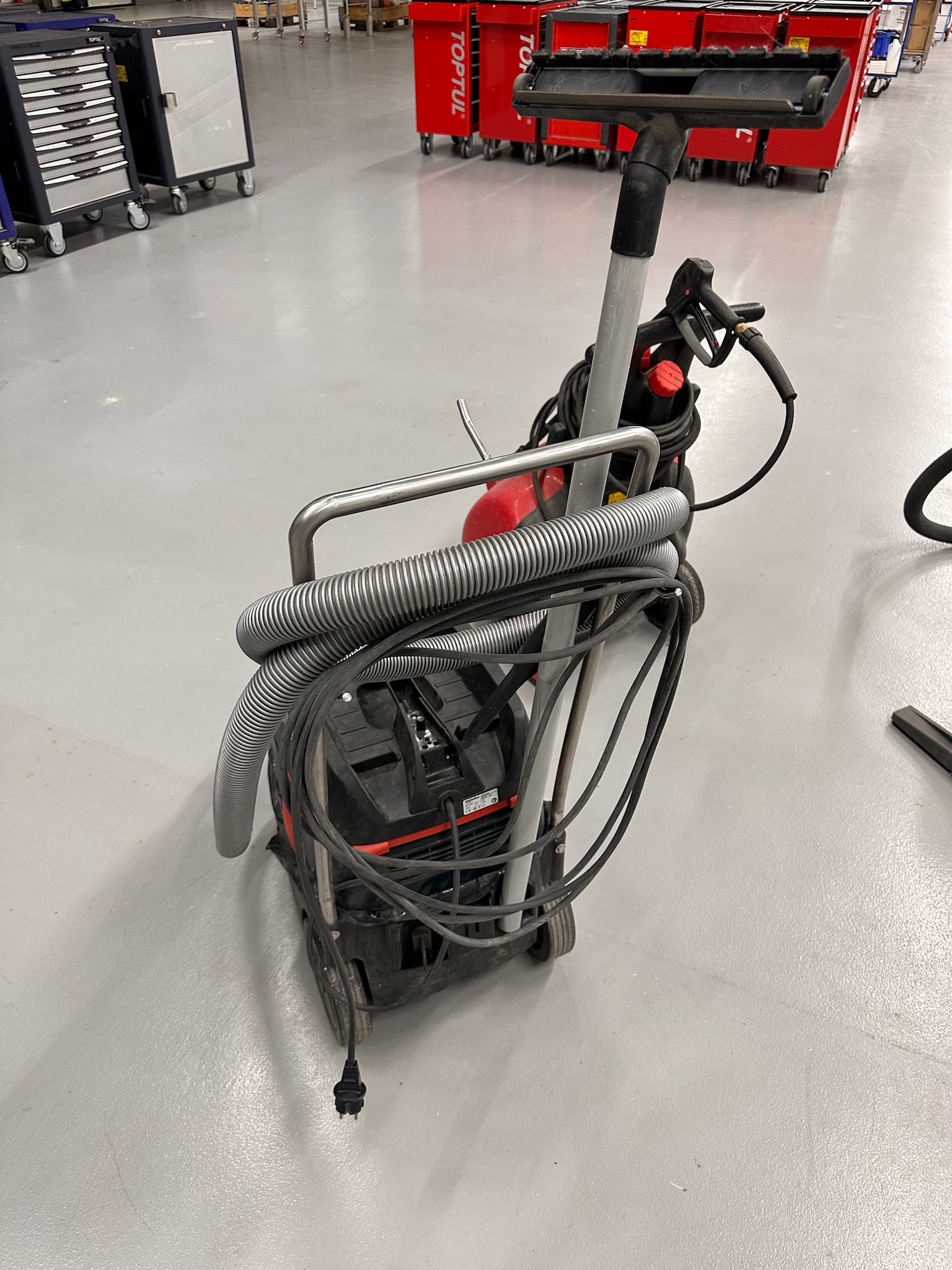 SELT / SOLD - Ryksuga Metabo ASR 35 ACP 3