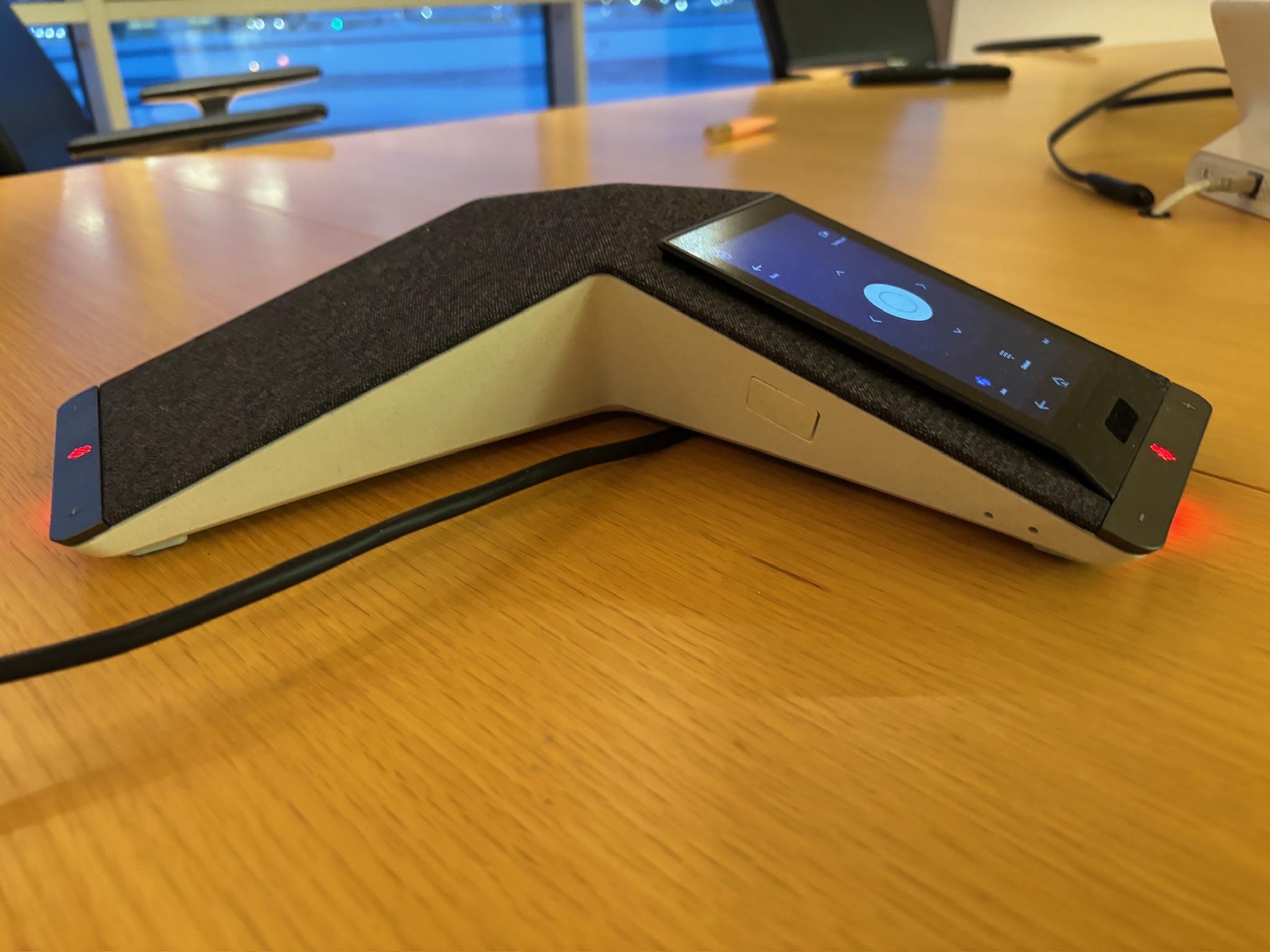 SELT / SOLD Poly Trio C60 Microsoft Teams fundarsími 5