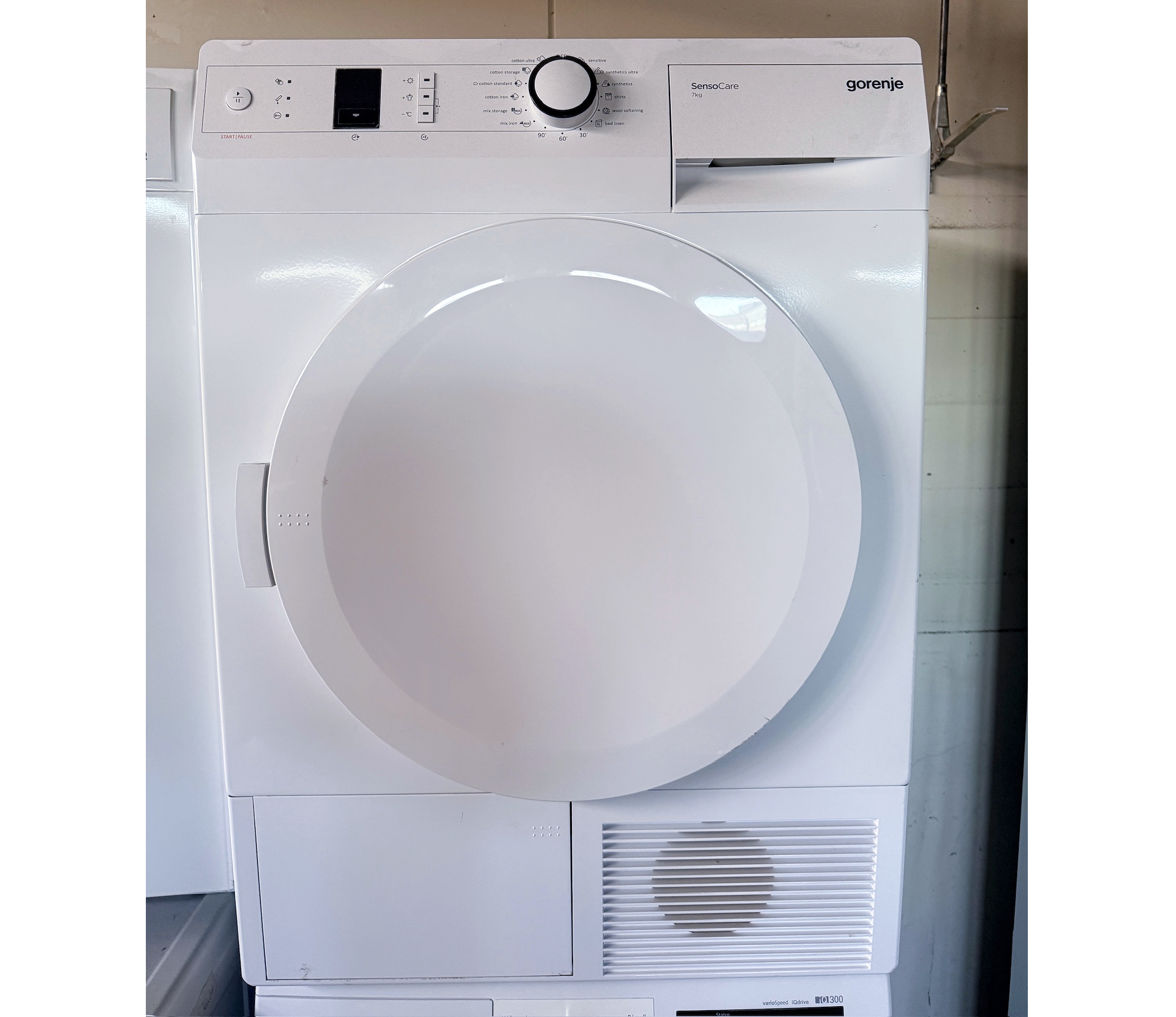 SELT / SOLD Gorenje SensoCare þurrkari, 7kg.