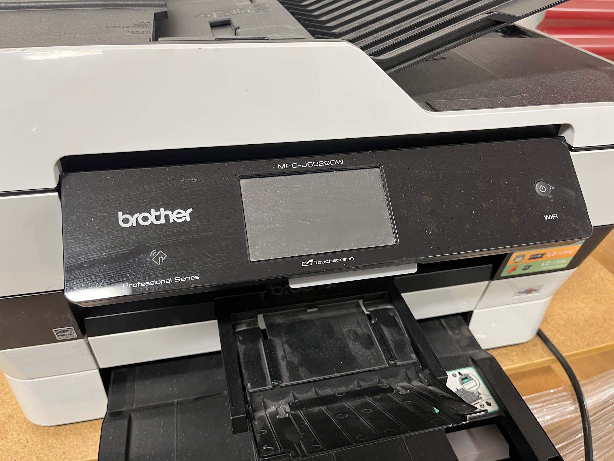 SELT / SOLD Brother prentari - 30 bls. á mínútu 5