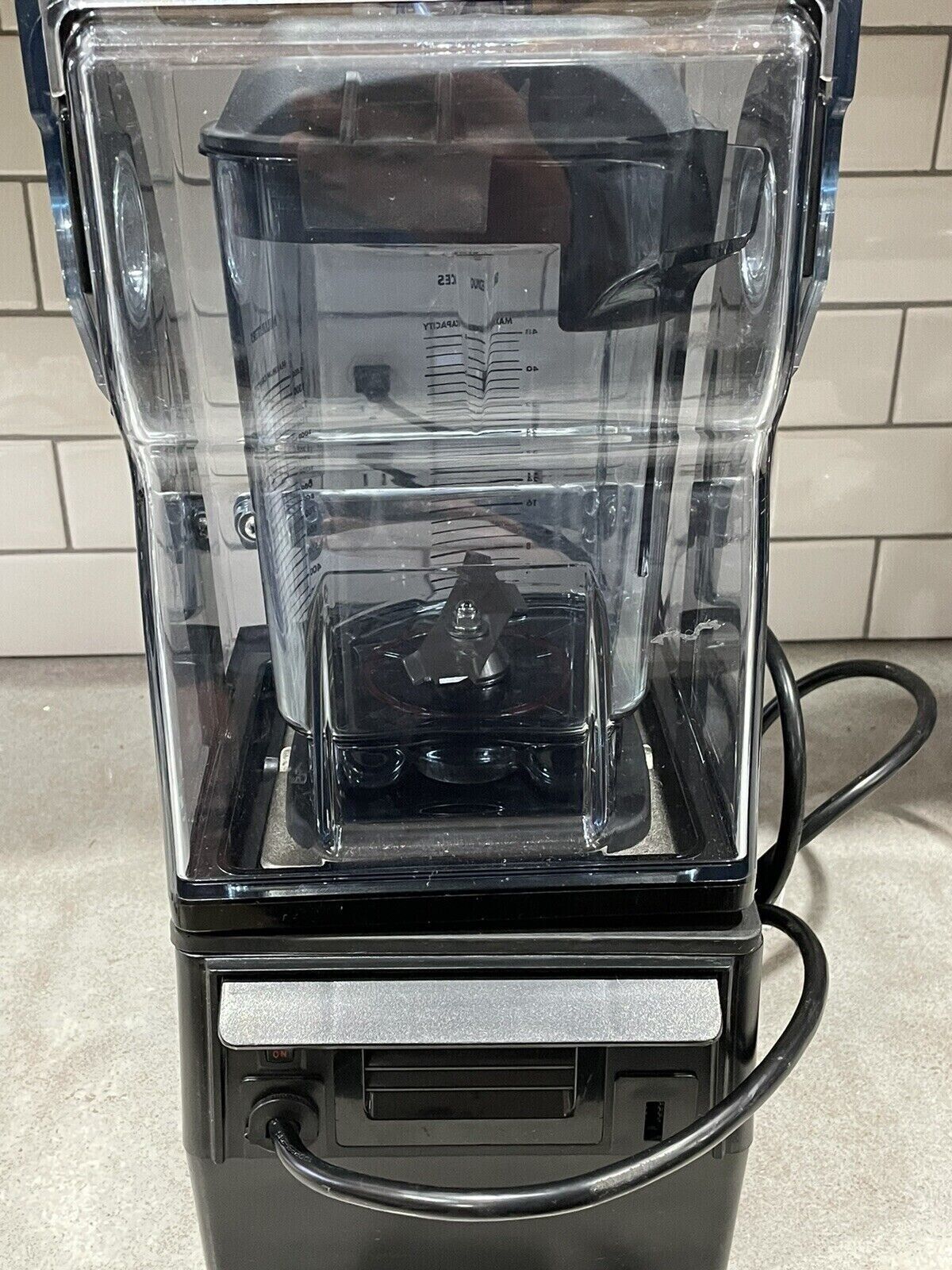 SELT / SOLD - VITAMIX THE QUIET ONE - blandari - frá Kælitækni 4