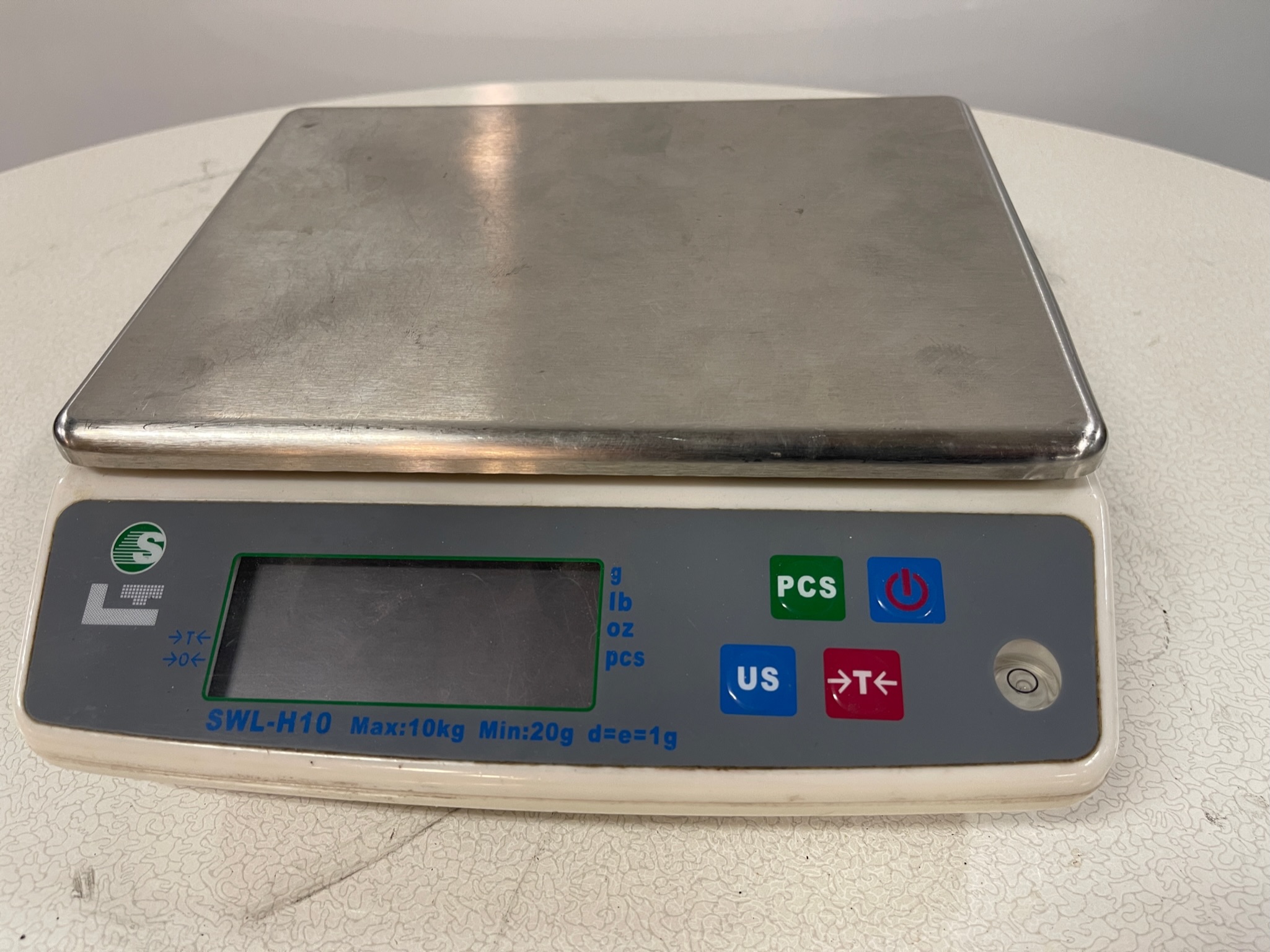 Selt/Endurnýtt-Pallvog frá LT 0.2 - 20kg.