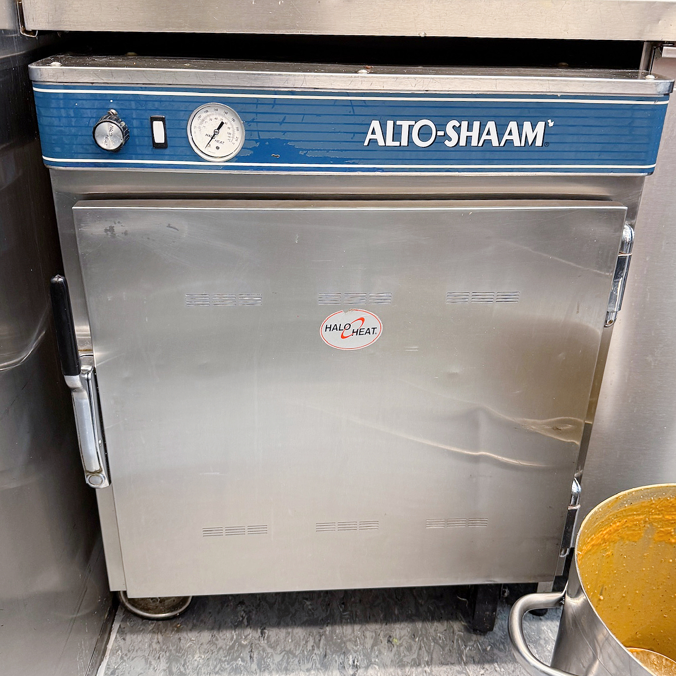 SELT / SOLD Alto-Shaam hitaskápur frá ProGastro