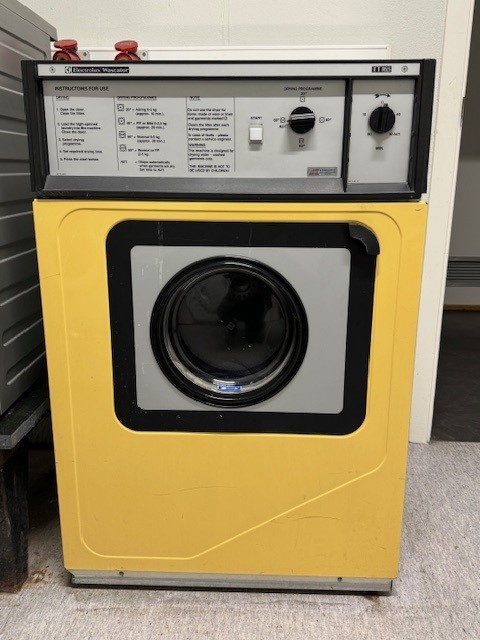 SELT / SOLD Electrolux - Wascator TT165 - iðnaðarvél- þurrkari