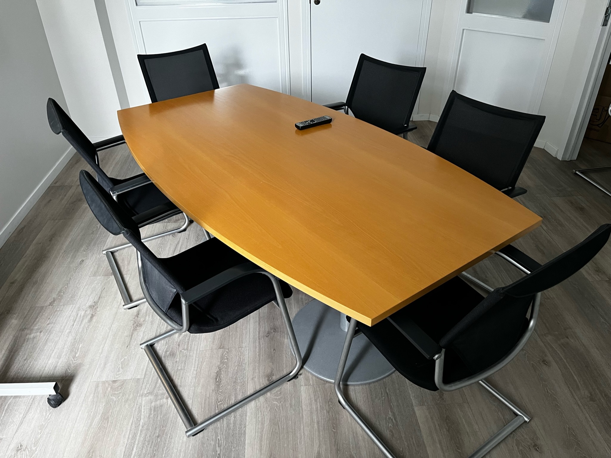 SELT / SOLD Wilkhahn fundarstóll (5 stk.) 8