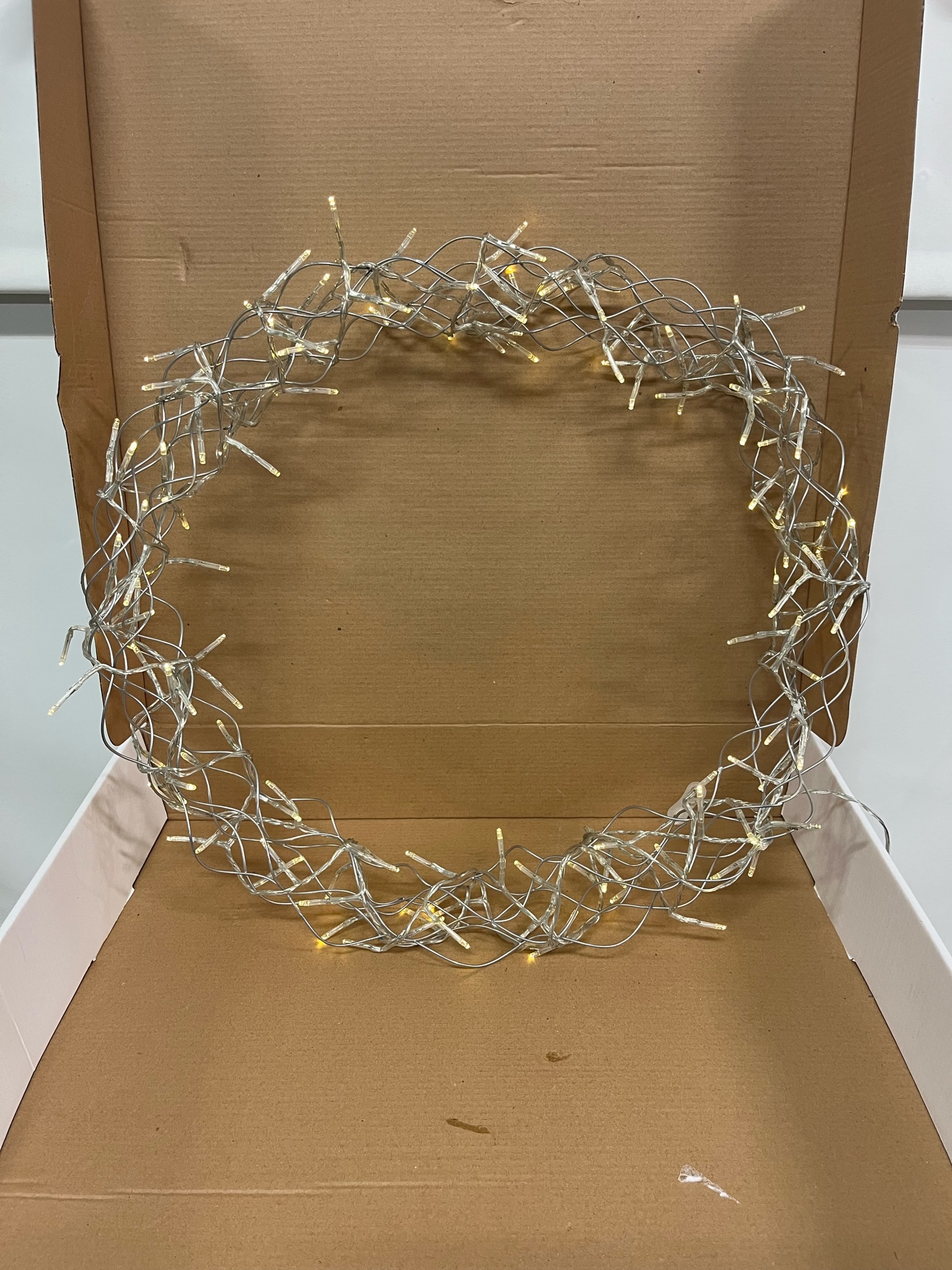 SELT / SOLD Krans 50 sm. - LED