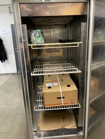 SELT / SOLD Electrolux kælir, H200 x B72 x D78 sm. 6