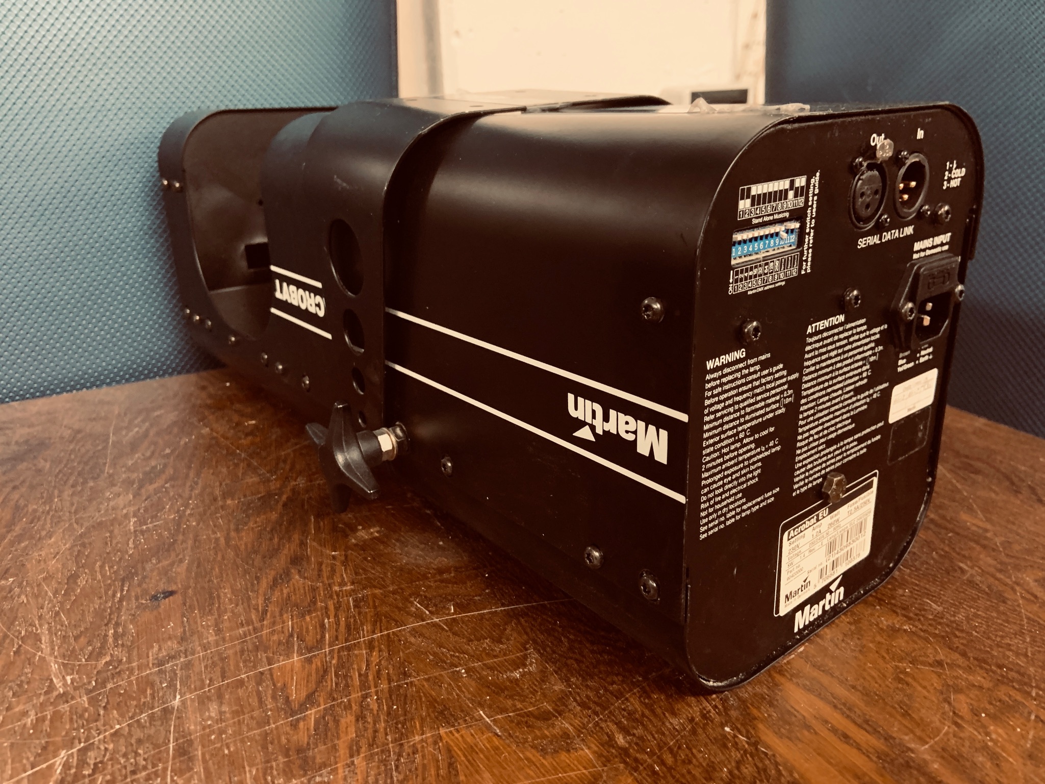 SELT / SOLD MARTIN Moving Lights 5