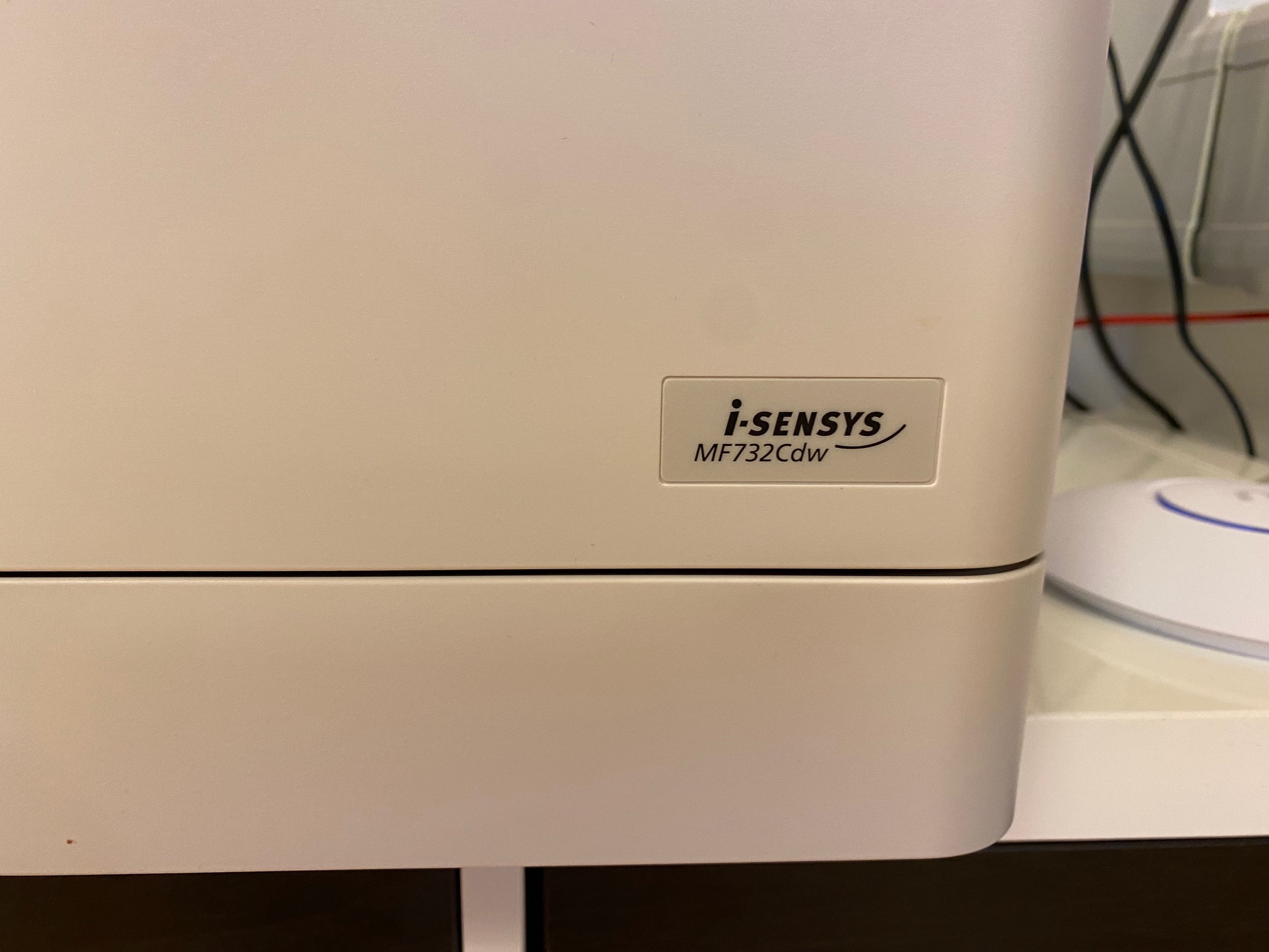 SELT / SOLD Canon i-SENSYS MF732Cdw fjölnota laserprentari 6