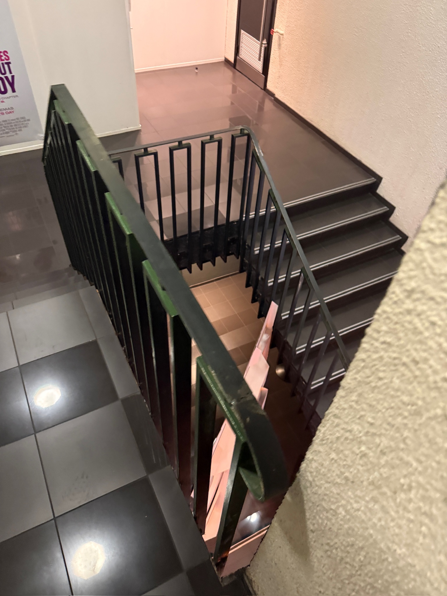 SELT / SOLD Handrið fyrir tröppur 11