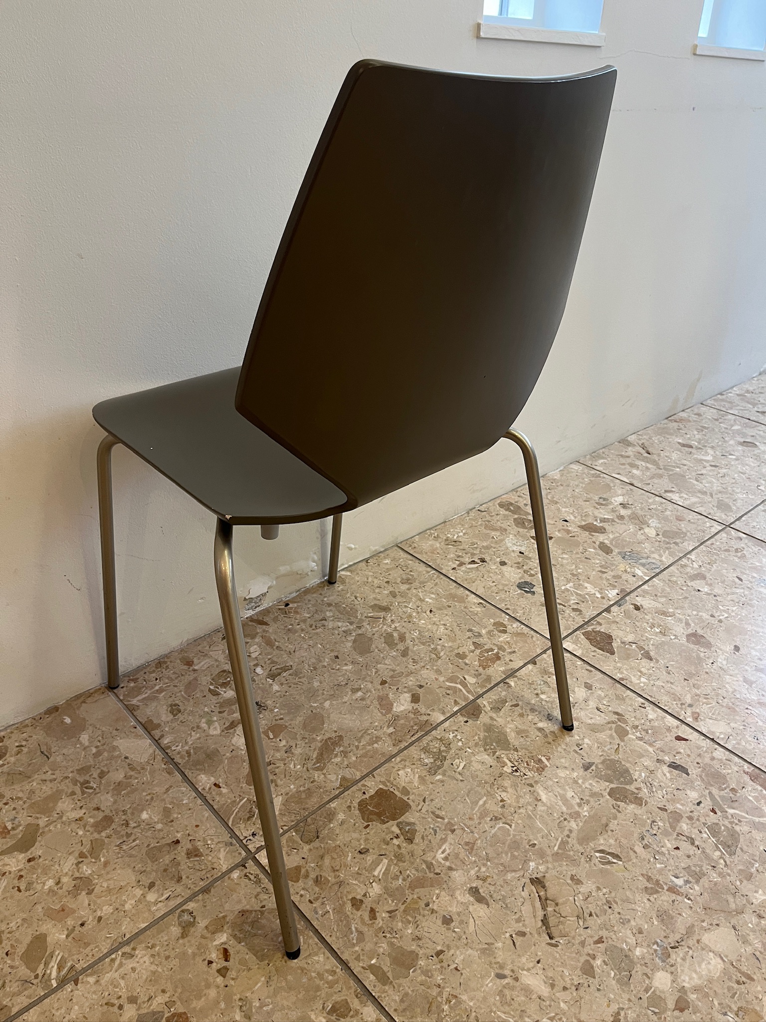 SELT / SOLD Eldhússtólar - fundarstólar frá ÁG - staflanlegir (58 stk.) 2