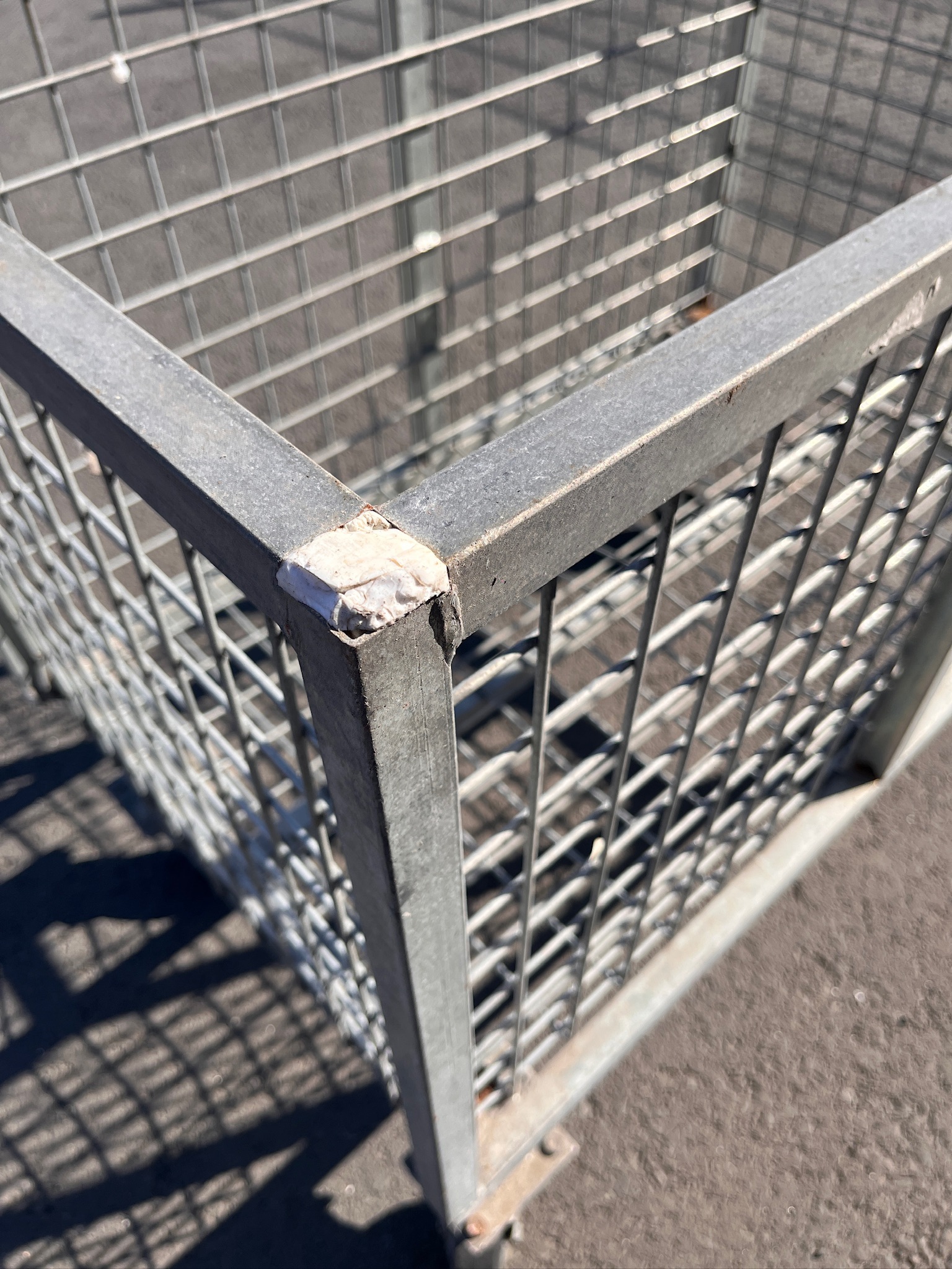 SELT / SOLD Serelle stálgrindarvagnar 13