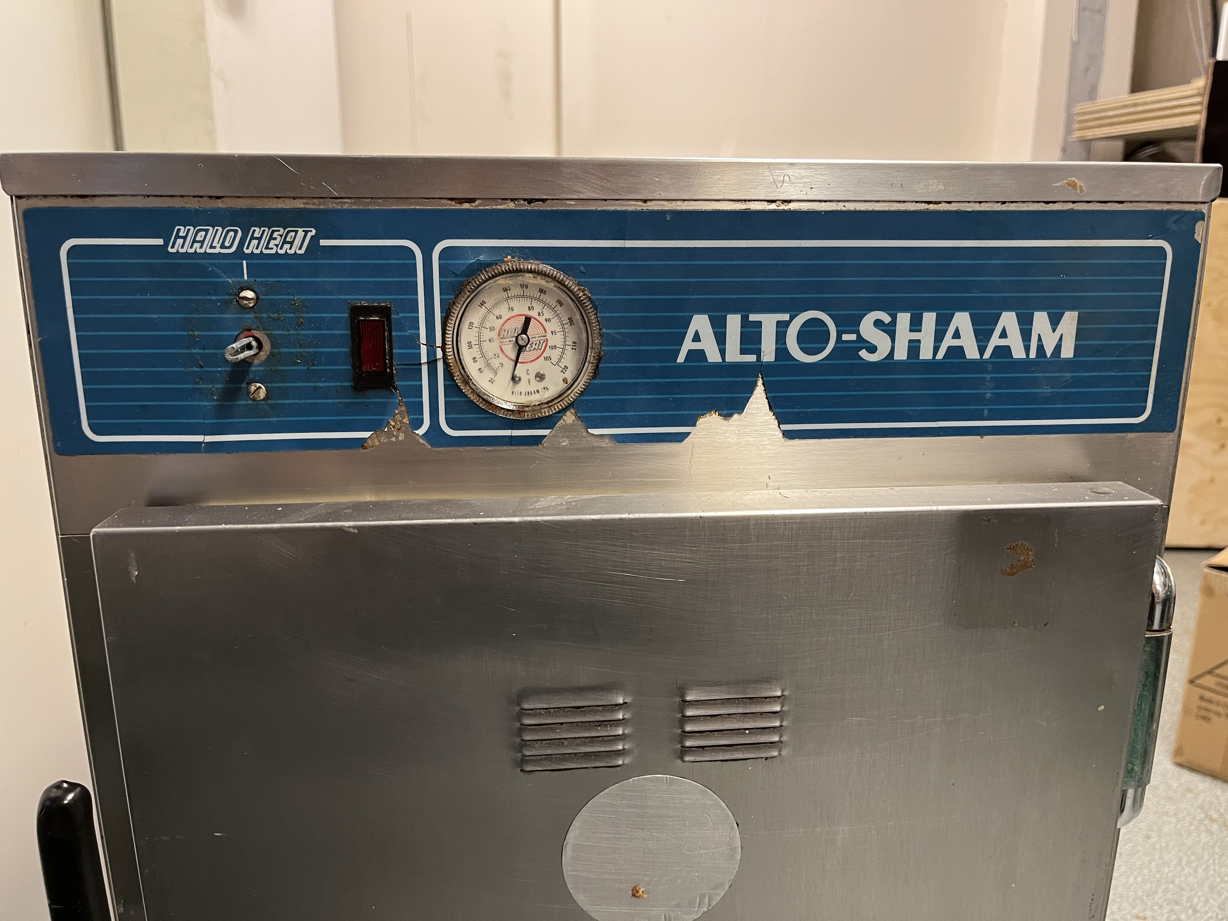 SELT / SOLD - Alto Shaam ofn 4