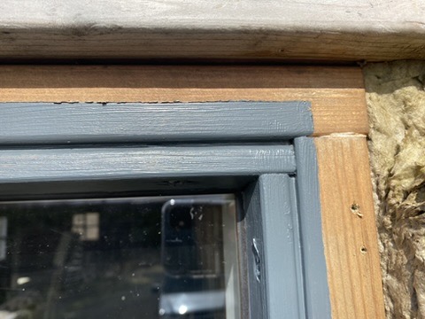SELT / SOLD - Vandaður gluggi(nr. 1) með opnanlegu fagi, B160 x H108 sm. 15