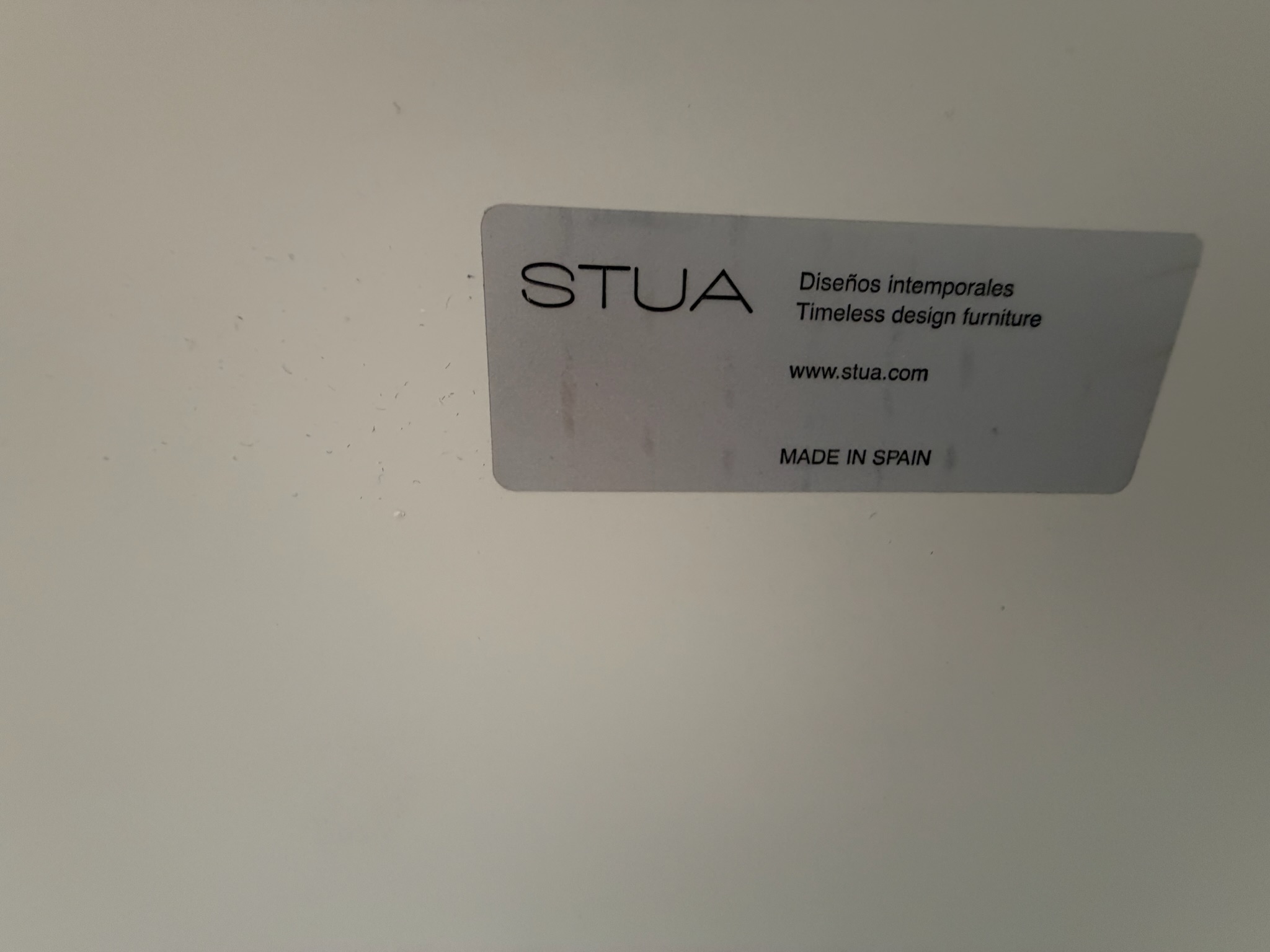SELT / SOLD Stua sófaborð frá Módern, B118xD58sm. 4