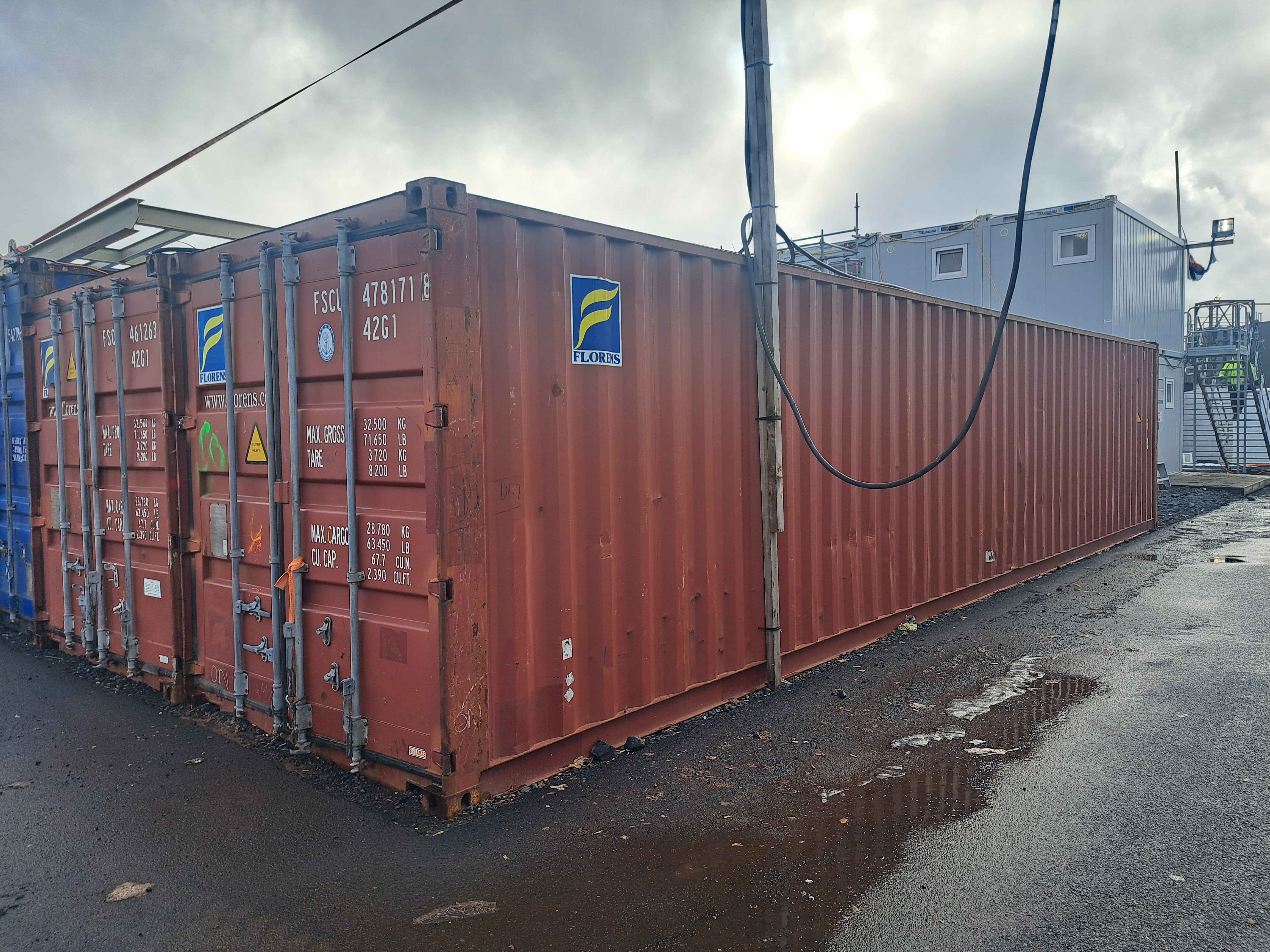 SELT / SOLD - Gámur E8 - 478171 - 40 fet. - 2008