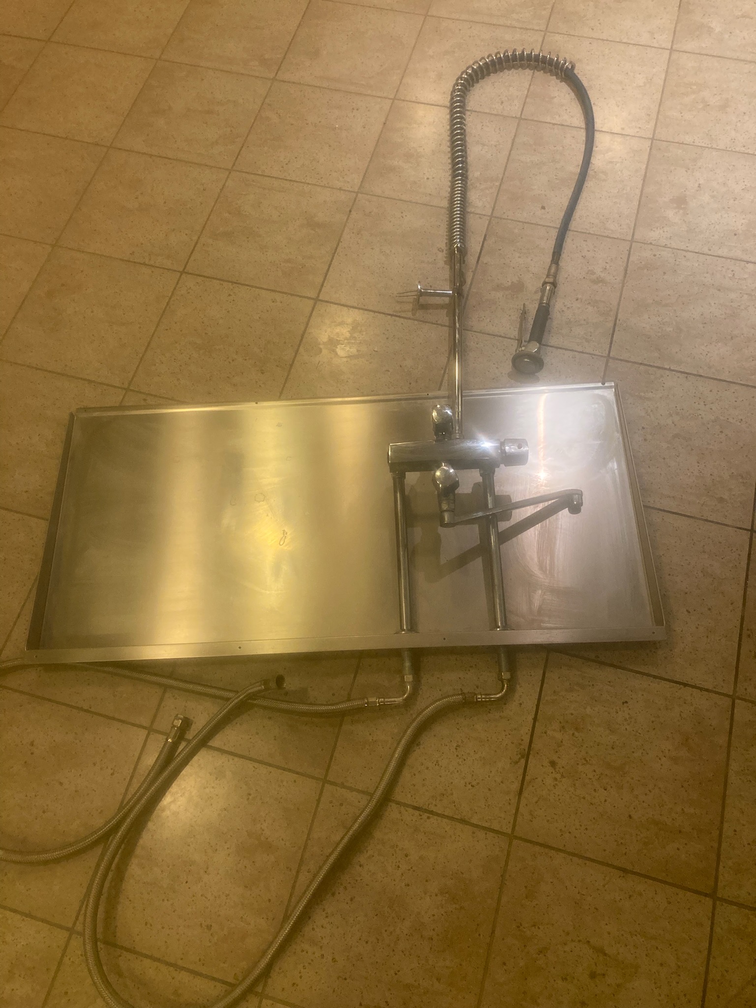 SELT / SOLD Blöndunartæki m/slönguarmi 3