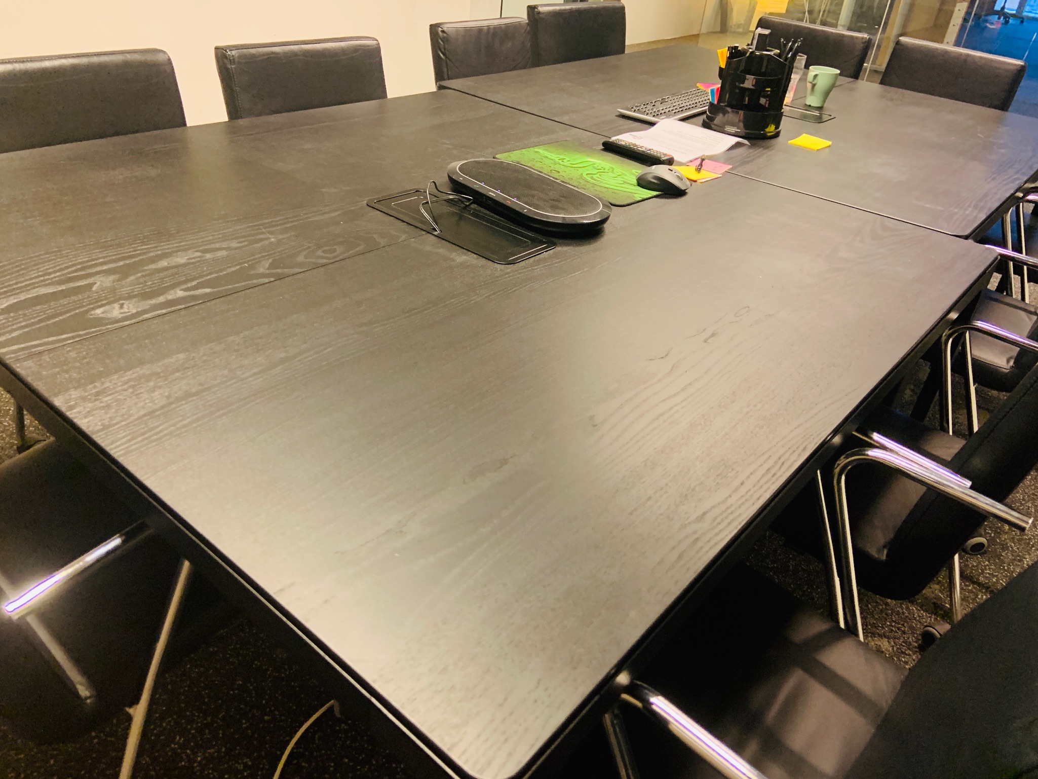 Selt - Fundarborð 8 manna - Meeting table for 8 people 5