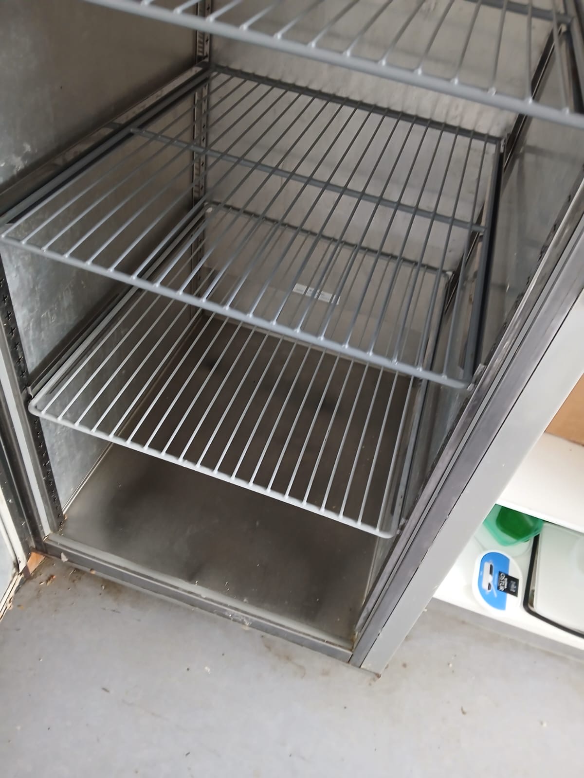 SELT / SOLD Foster Gastronom 90 stálkælir 6