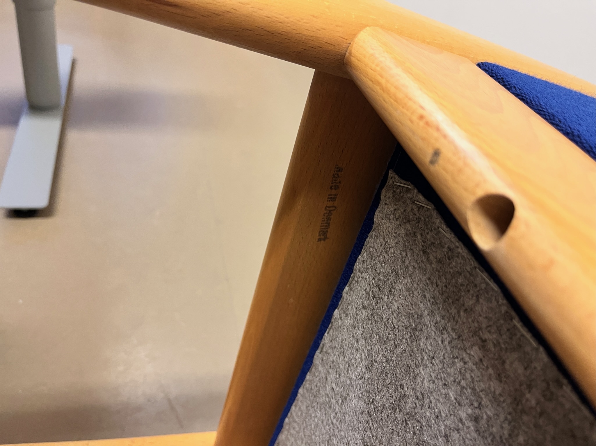 SELT / SOLD Vandaðir fundarstólar - biðstofustólar 6