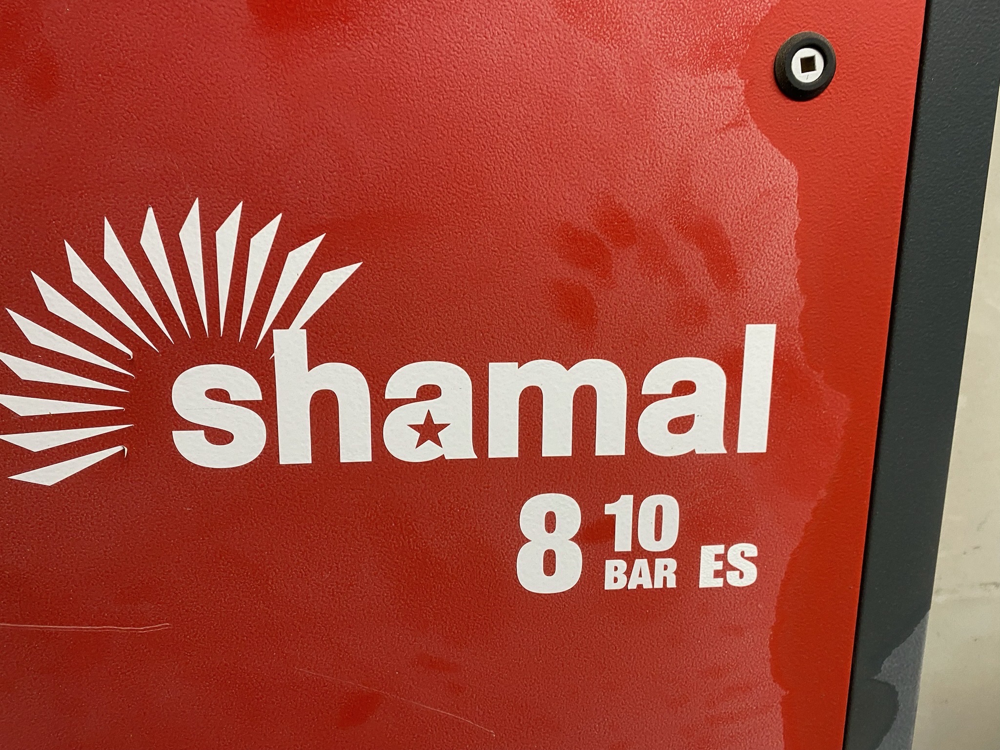 SELT / SOLD Shamal skrúfupressur frá Landvélum (2017) - 1 stk 15
