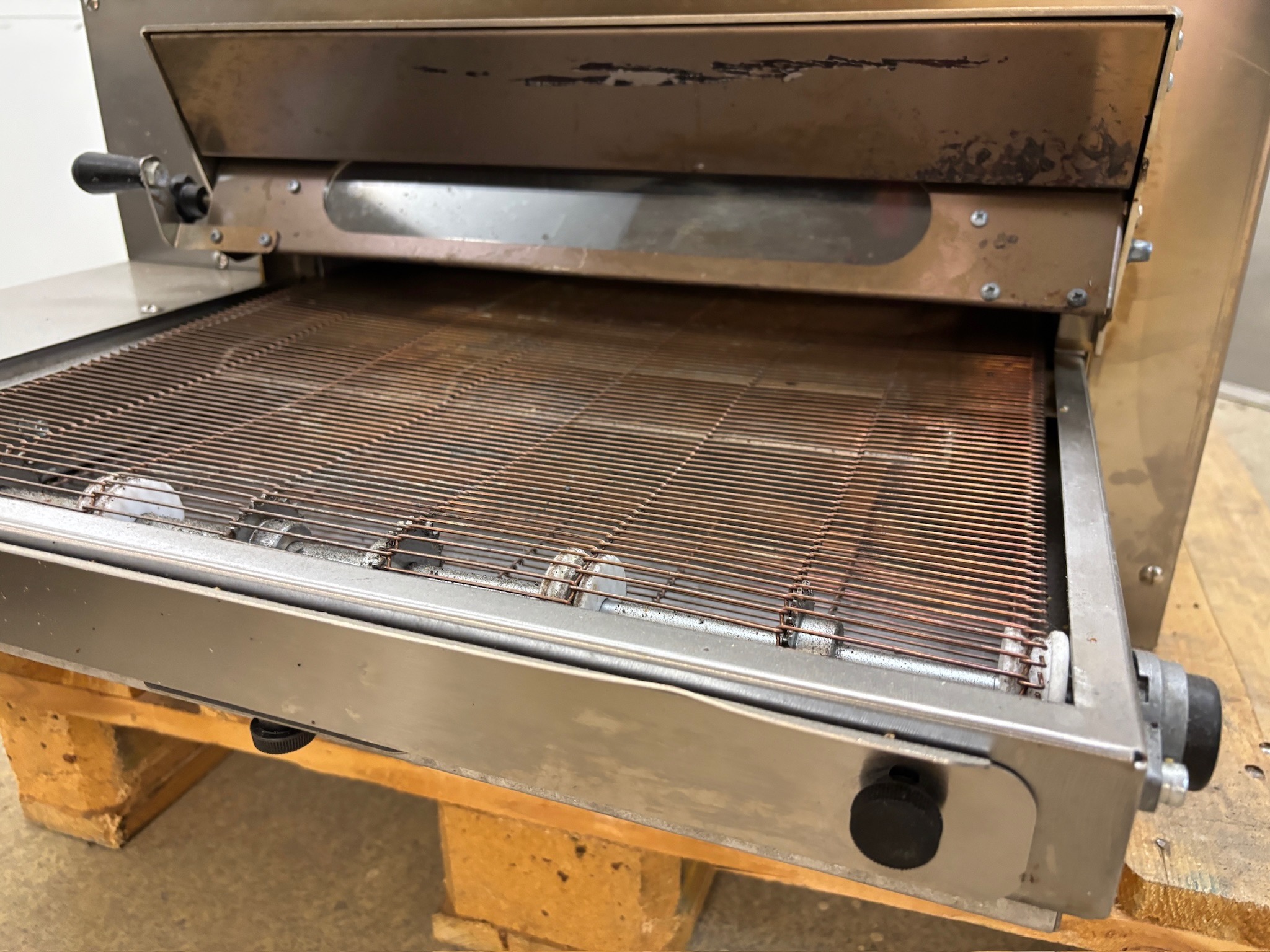 SELT / SOLD OEM TL45 Tunnel Conveyor Pizza Oven (2021) B70xD160xH41,5sm. 9