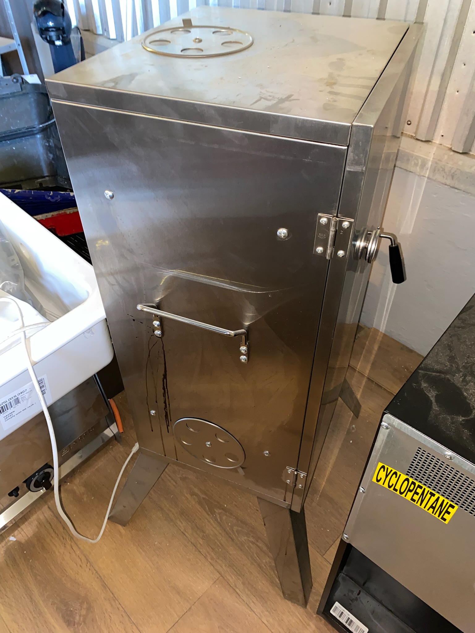 SELT / SOLD Landmann Grillchef smoker 4